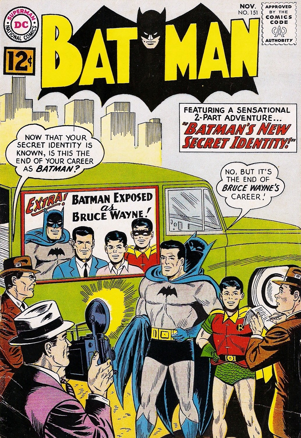 Read online Batman (1940) comic -  Issue #151 - 1