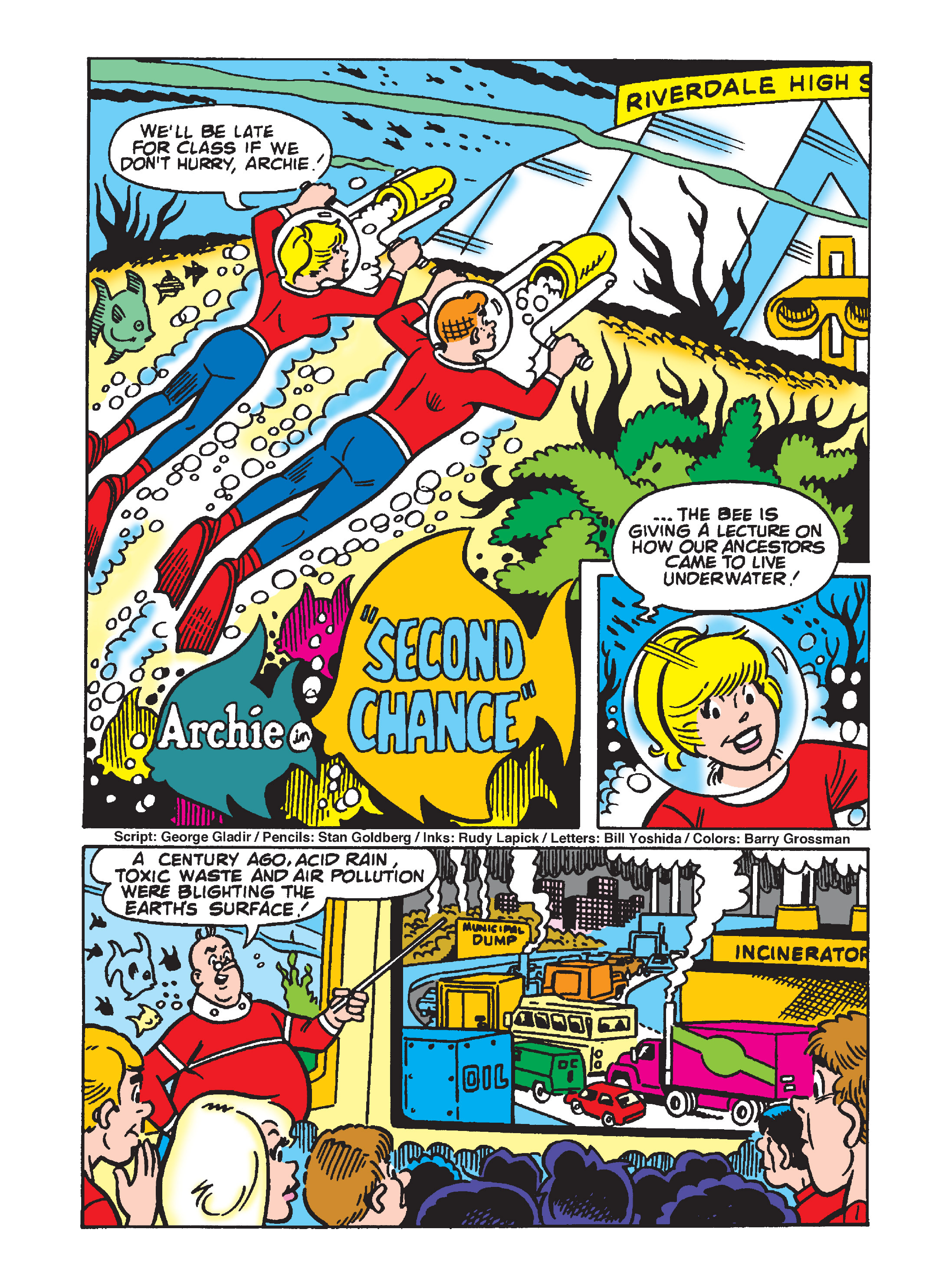 Read online Archie 1000 Page Comics Bonanza comic -  Issue #2 (Part 1) - 142