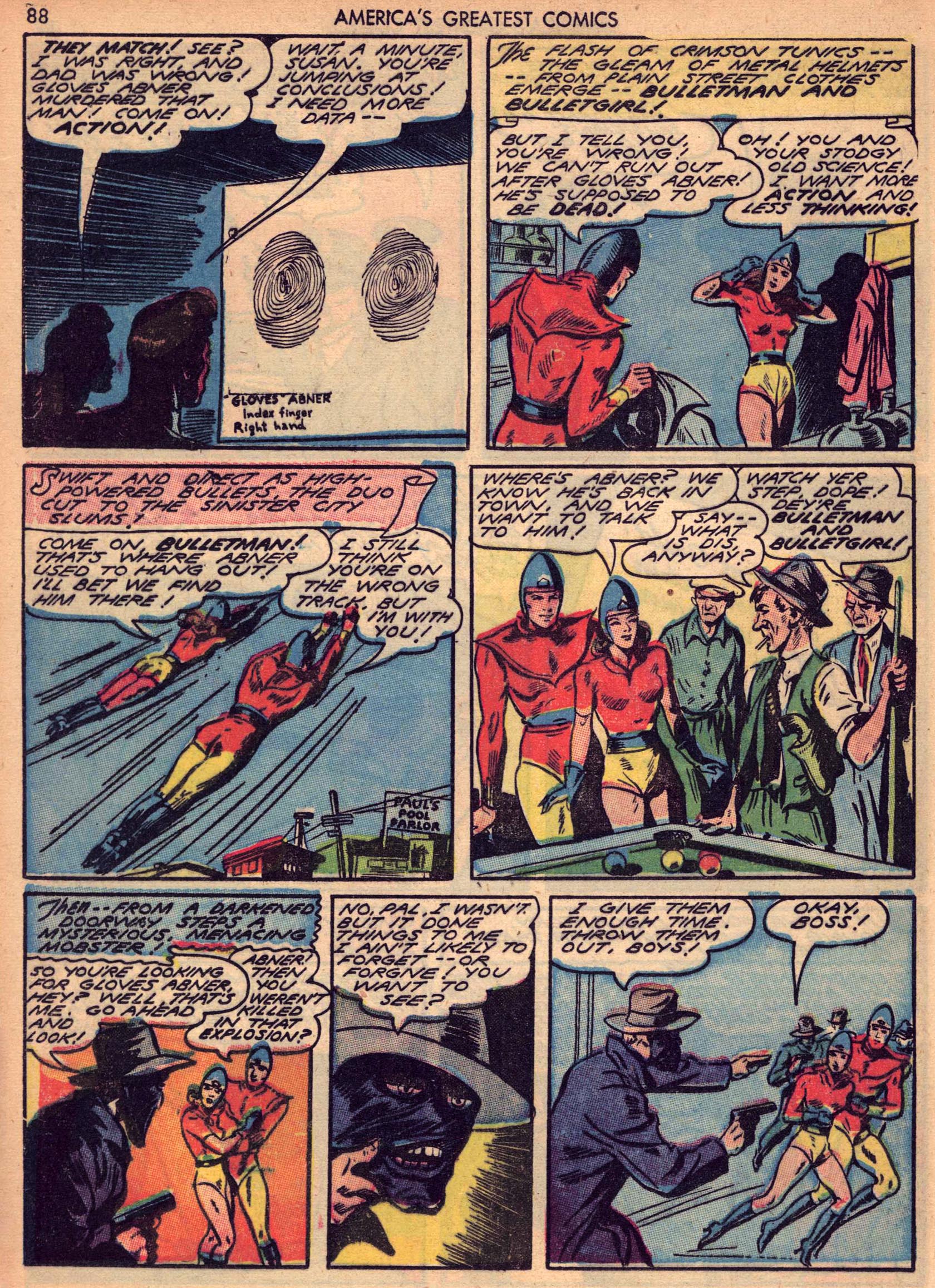 Read online America's Greatest Comics comic -  Issue #7 - 87