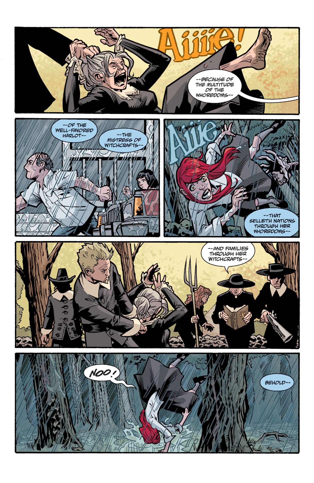 Read online B.P.R.D. (2003) comic -  Issue # TPB 16 - 65