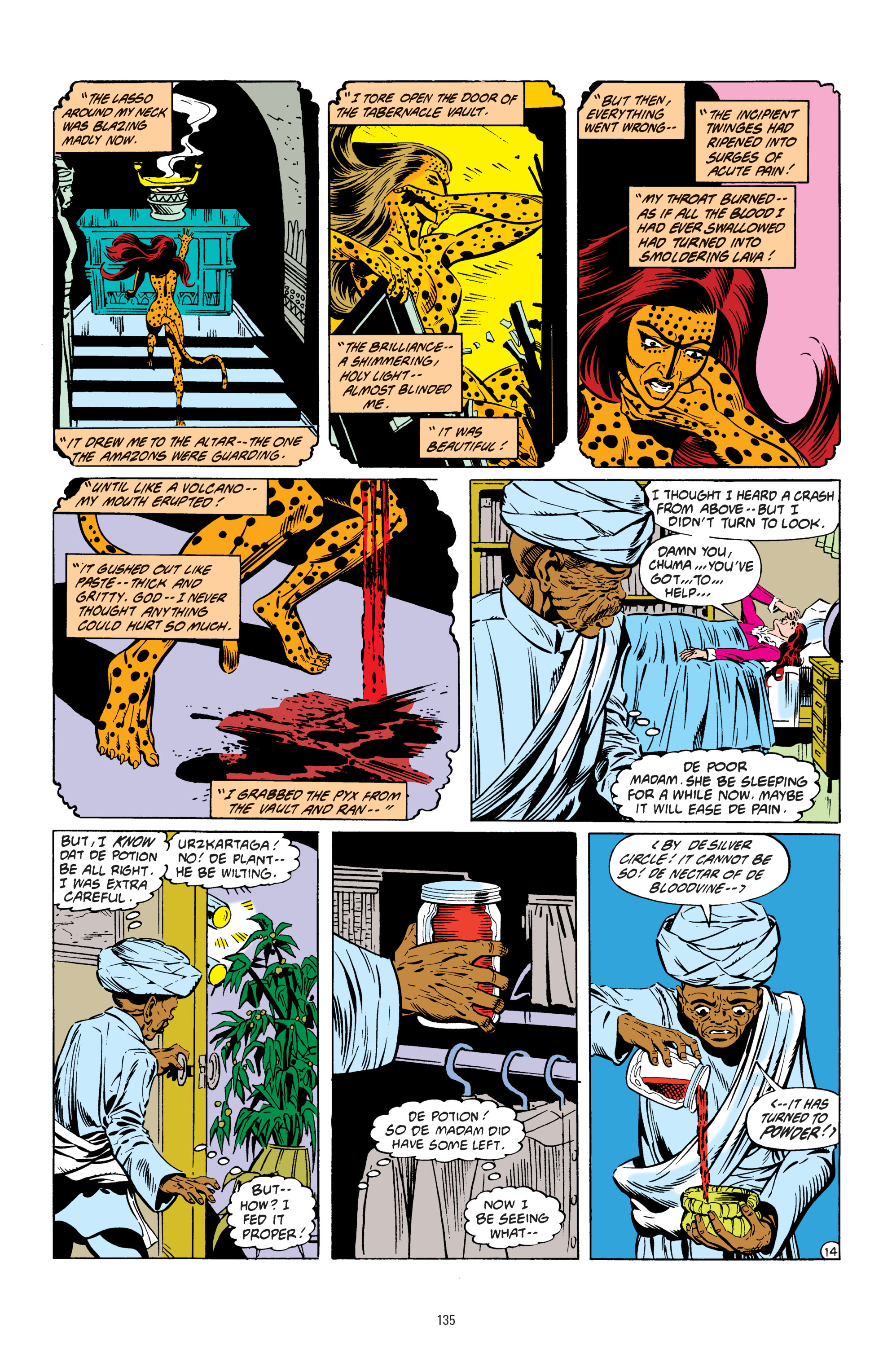 Read online Wonder Woman By George Pérez comic -  Issue # TPB 3 (Part 2) - 34