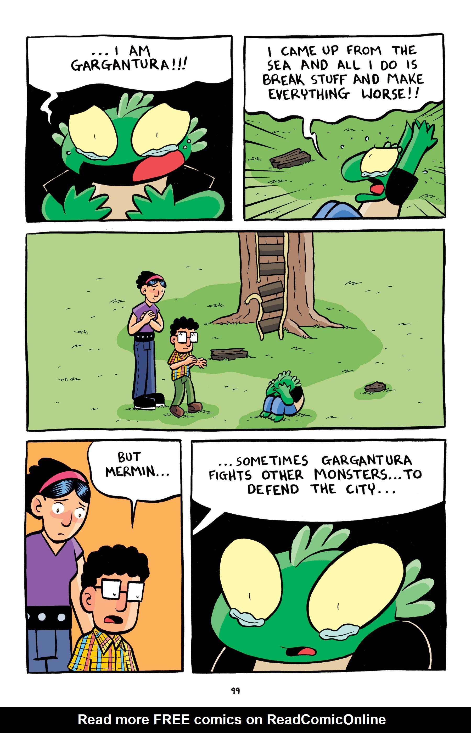 Read online Mermin comic -  Issue # TPB 1 - 96