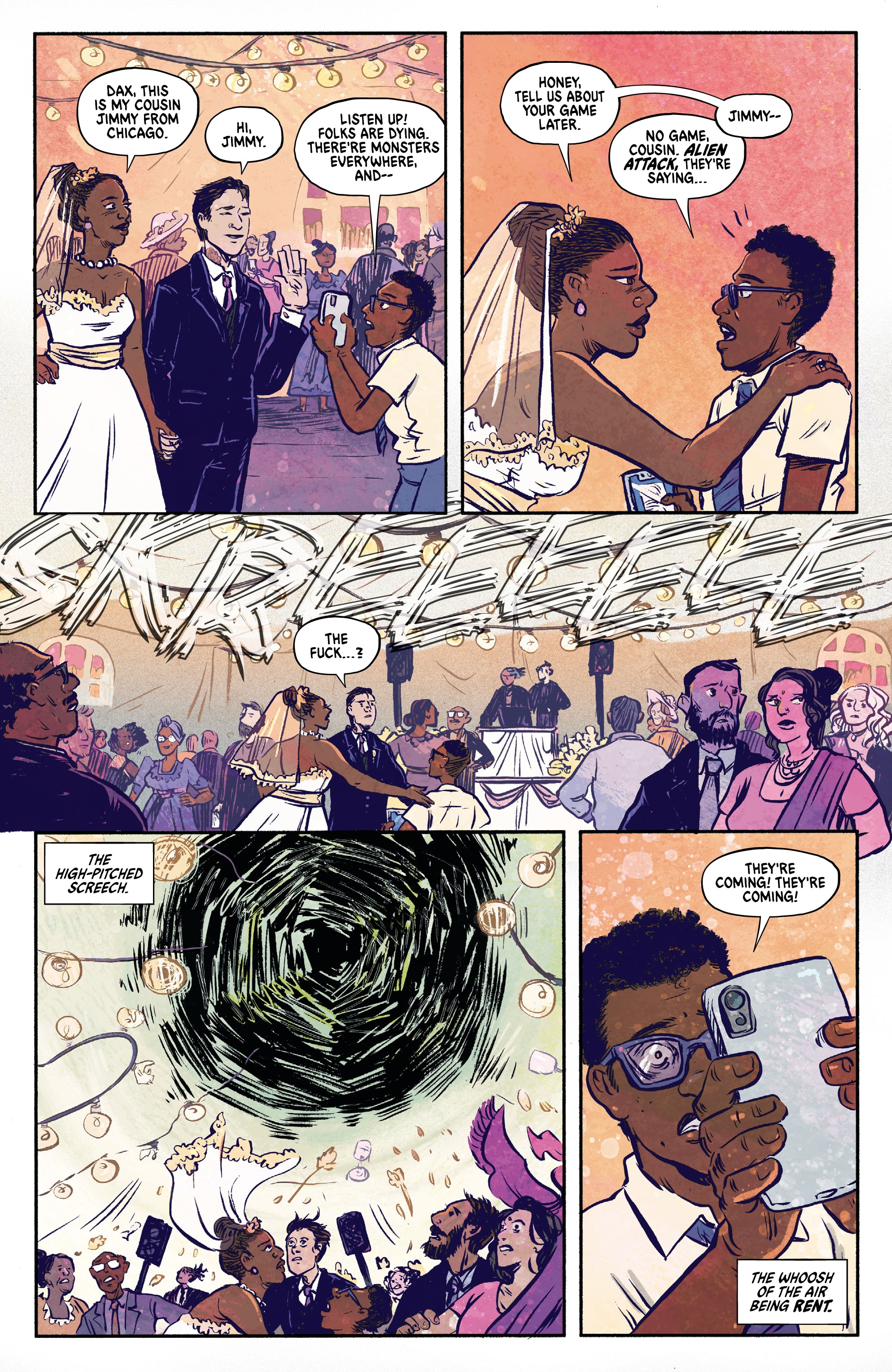 Read online Human Remains (2021) comic -  Issue #1 - 18