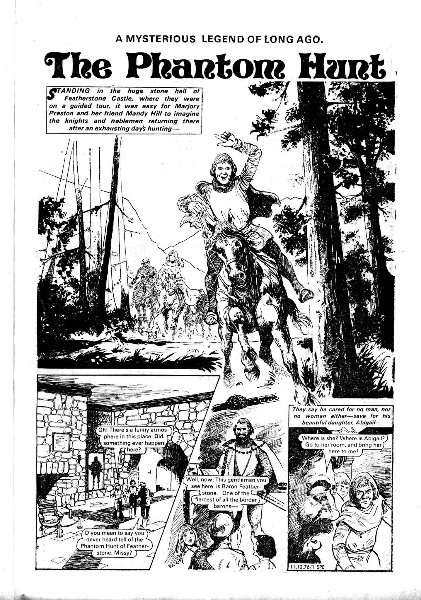 Read online Spellbound (1976) comic -  Issue #12 - 25