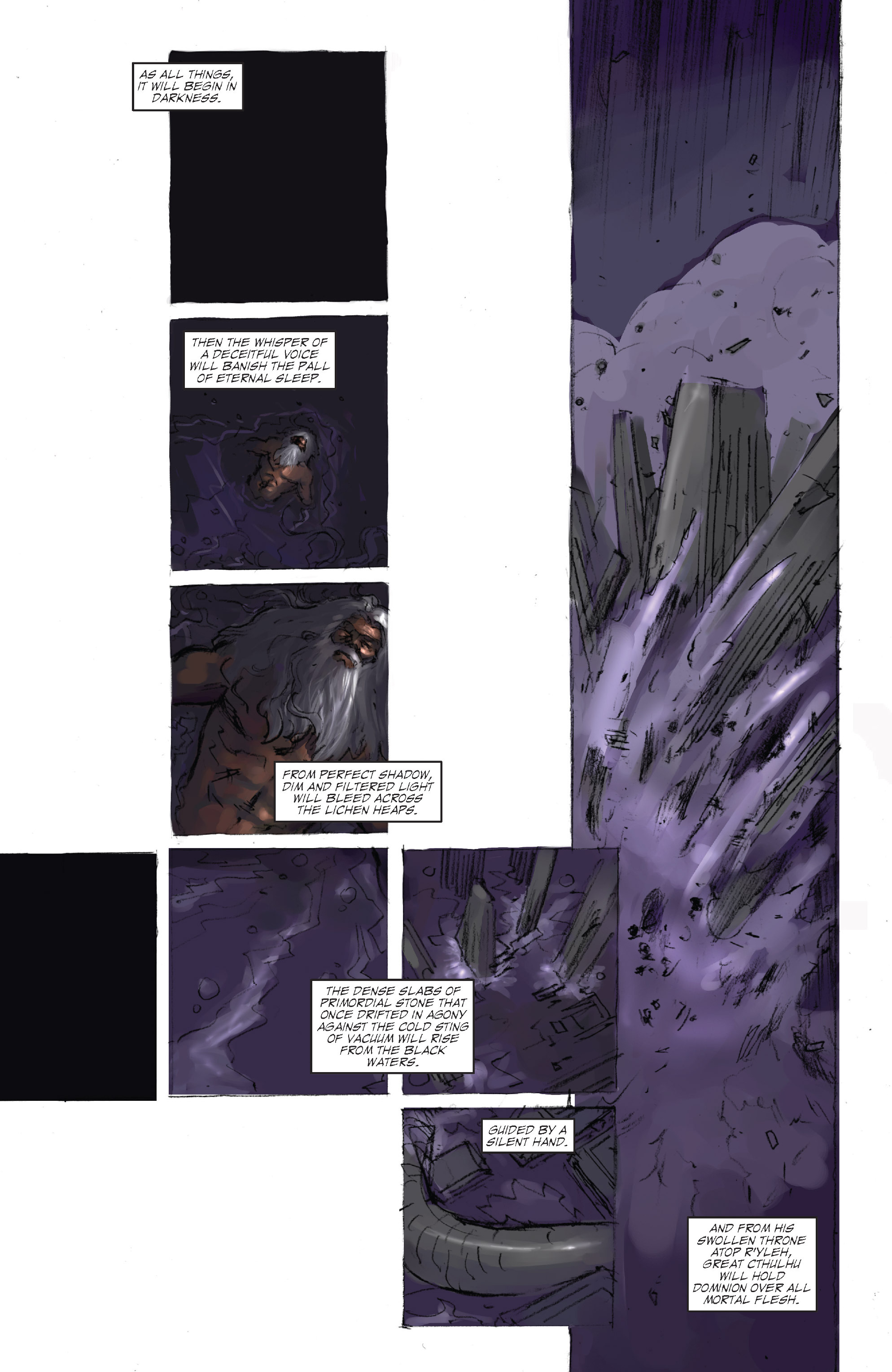 Read online Fall of Cthulhu Omnibus comic -  Issue # TPB (Part 1) - 7