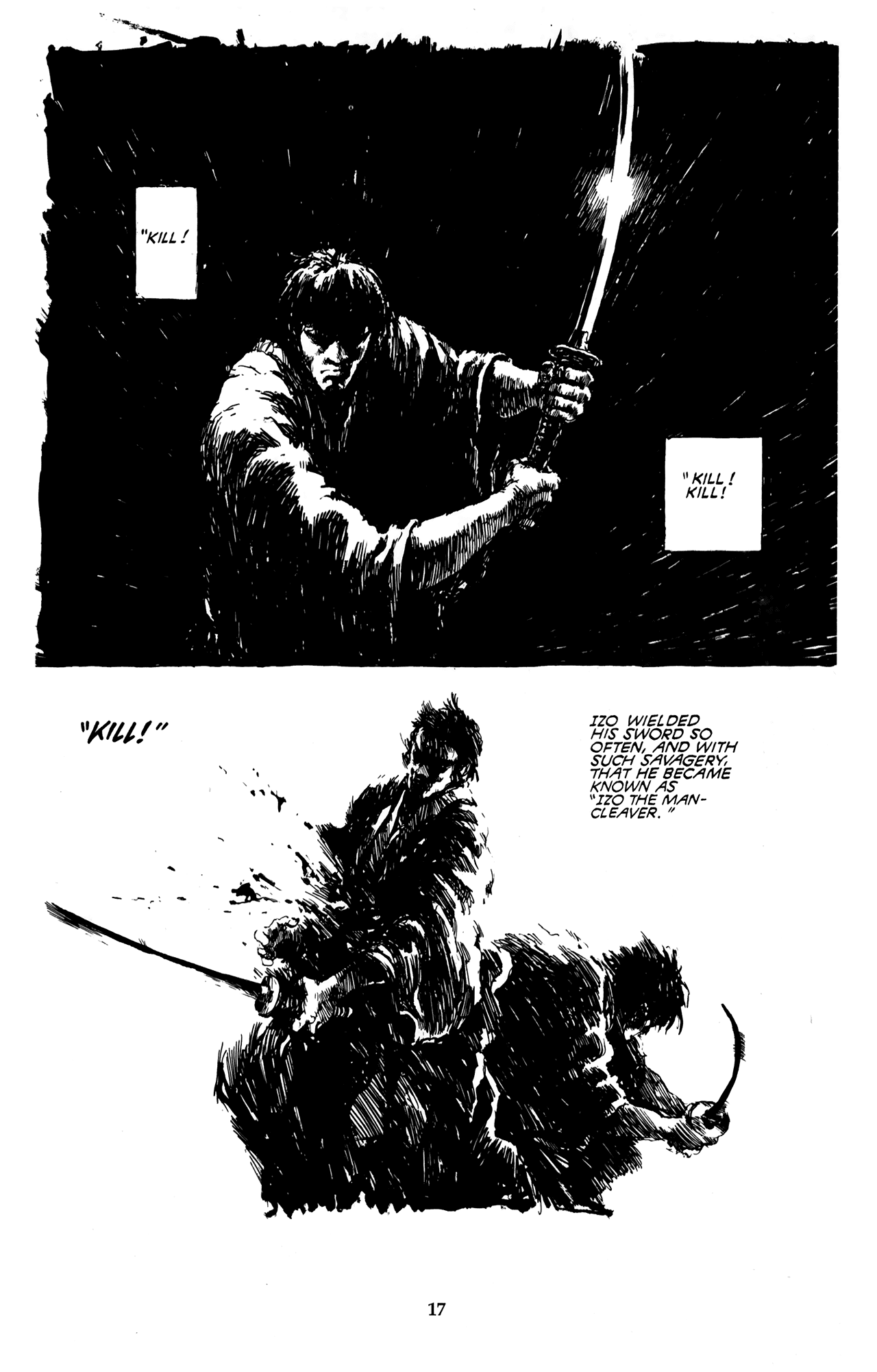 Read online Cheval Noir comic -  Issue #24 - 18