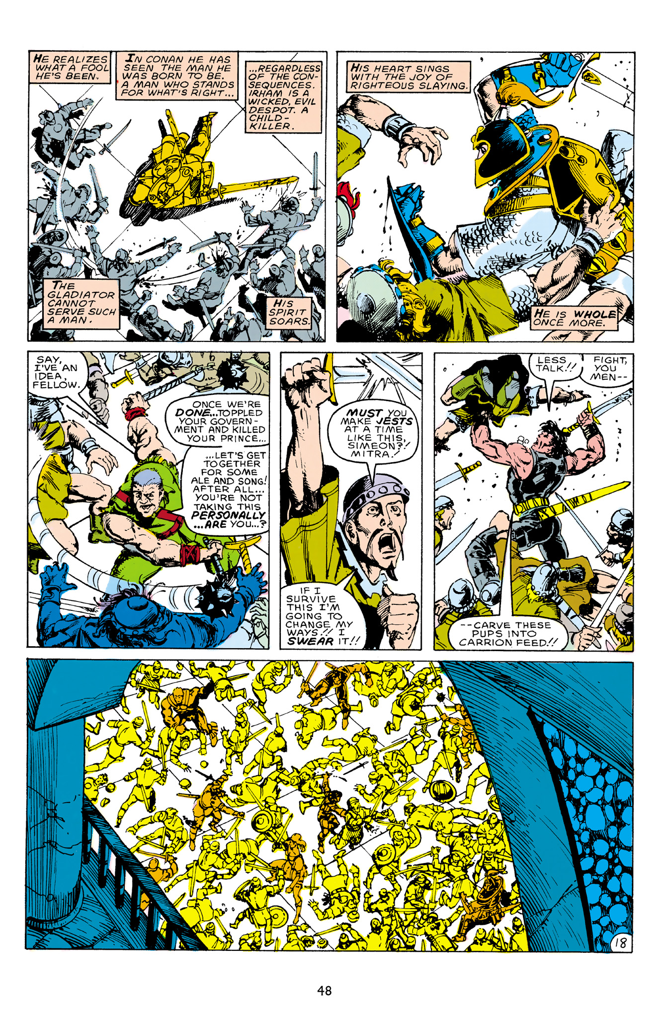 Read online The Chronicles of Conan comic -  Issue # TPB 25 (Part 1) - 49