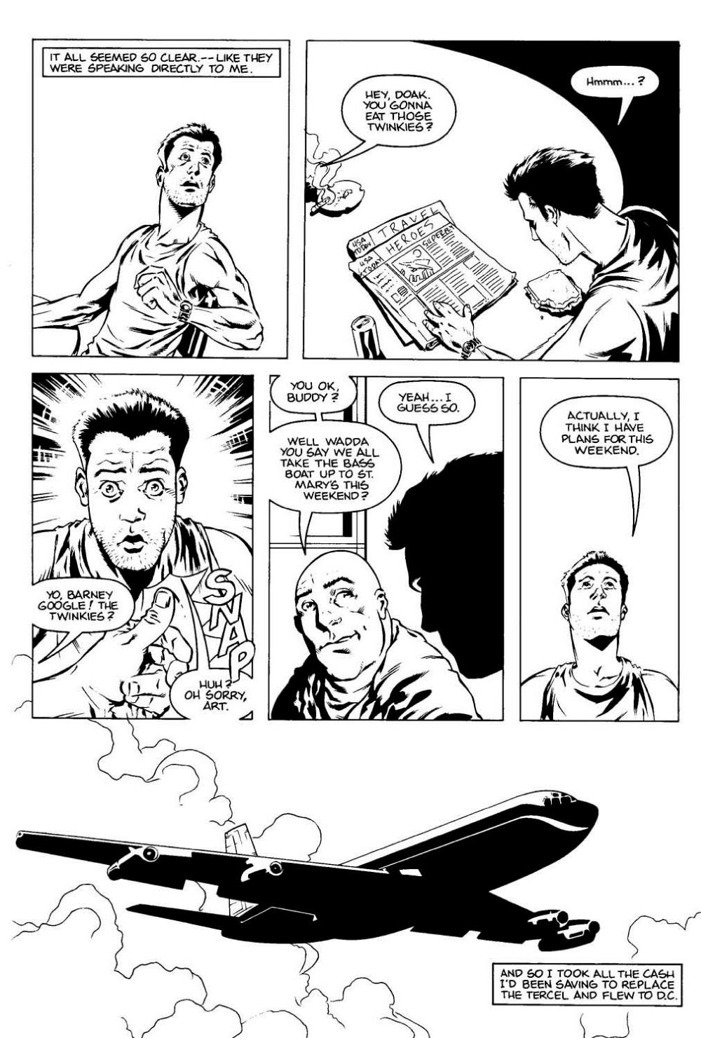 Read online Force Seven comic -  Issue #1 - 11