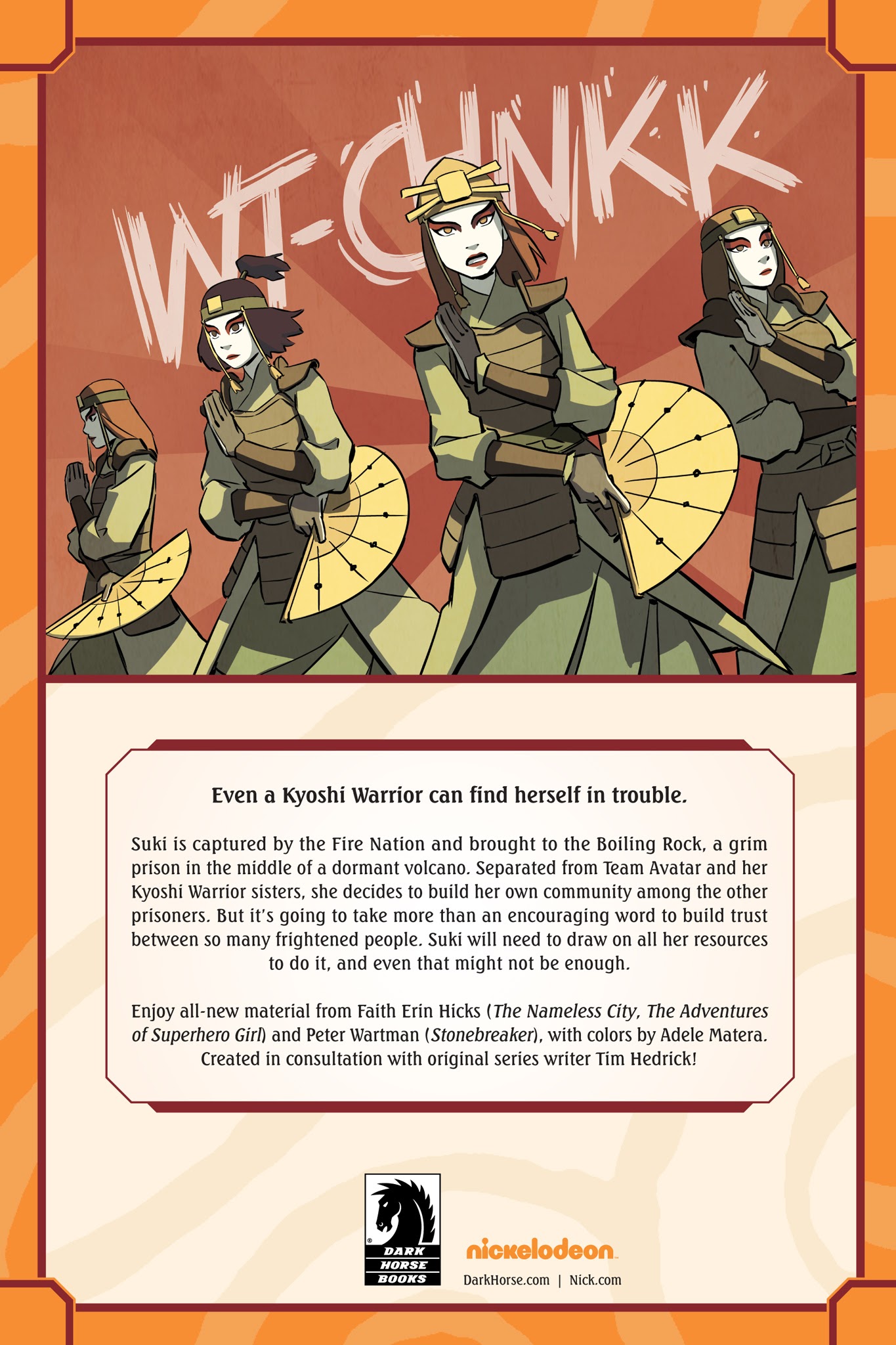 Read online Avatar: The Last Airbender – Suki, Alone comic -  Issue # TPB - 79