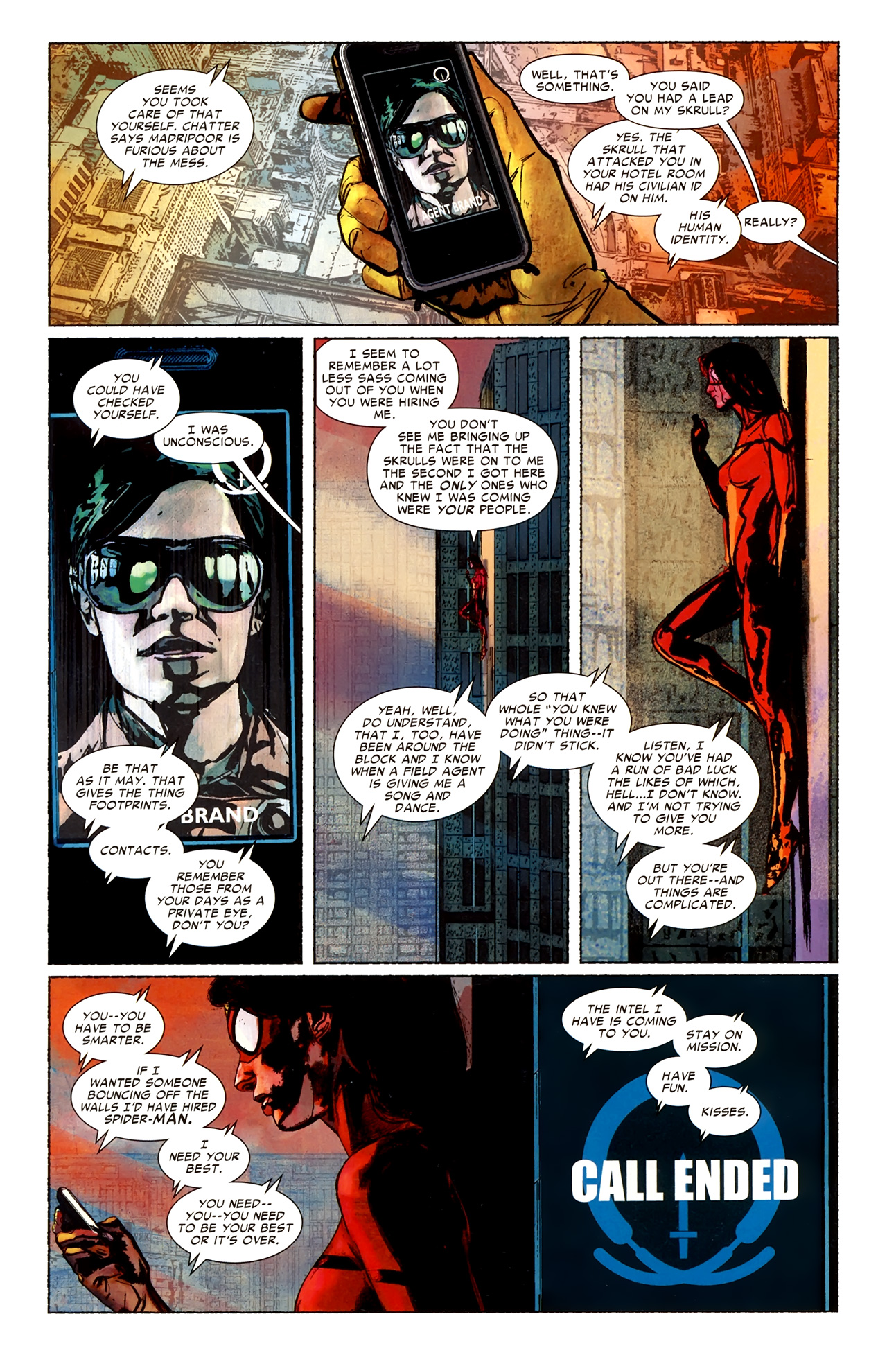 Read online Spider-Woman (2009) comic -  Issue #7 - 5