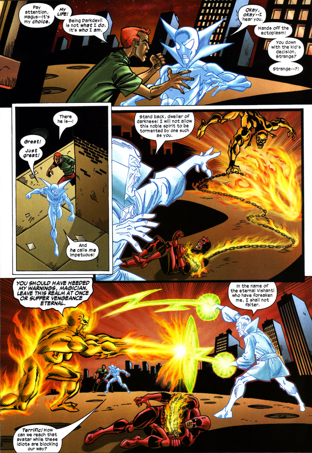 Read online Spider-Girl (1998) comic -  Issue #84 - 19