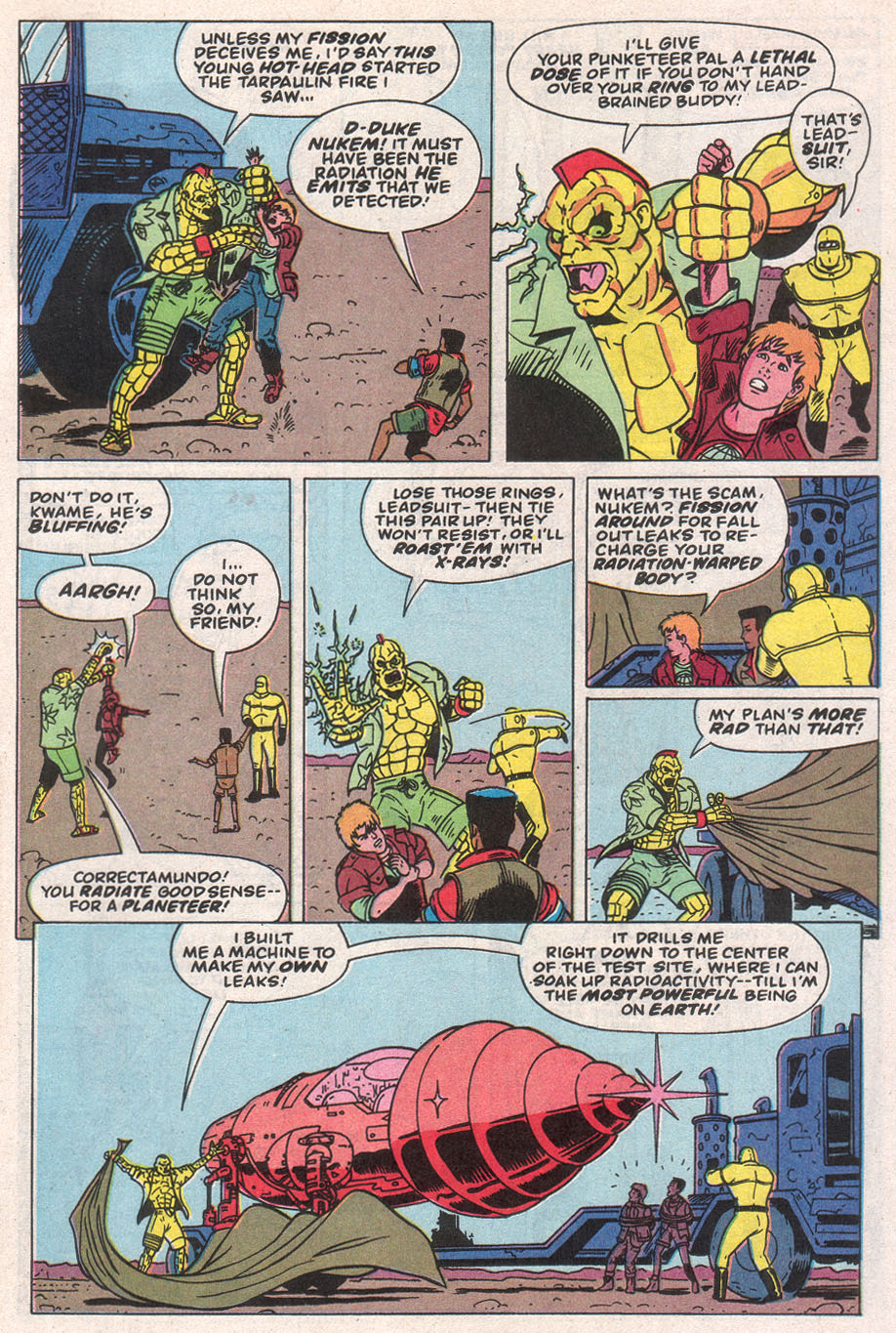 Captain Planet and the Planeteers 11 Page 27