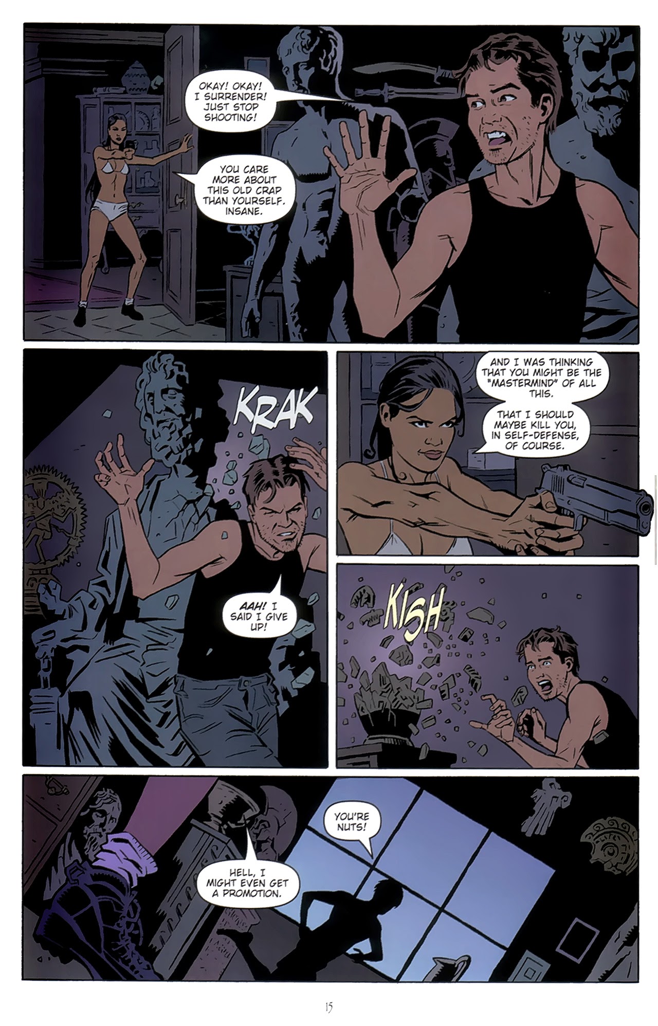 Read online Pantheon (2010) comic -  Issue #1 - 17