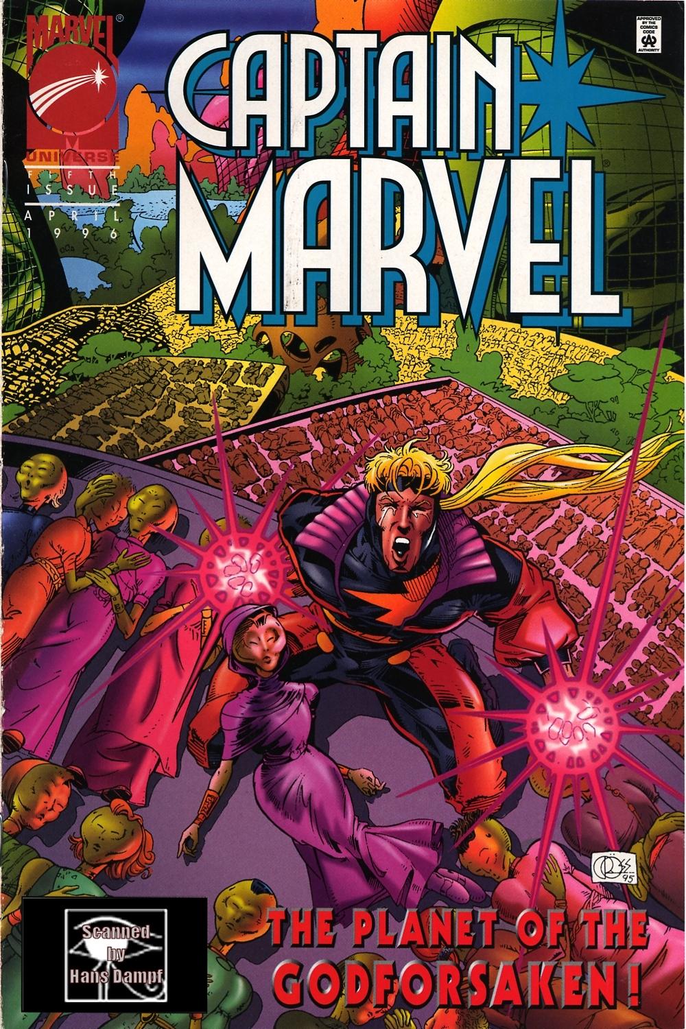Read online Captain Marvel (1995) comic -  Issue #5 - 1