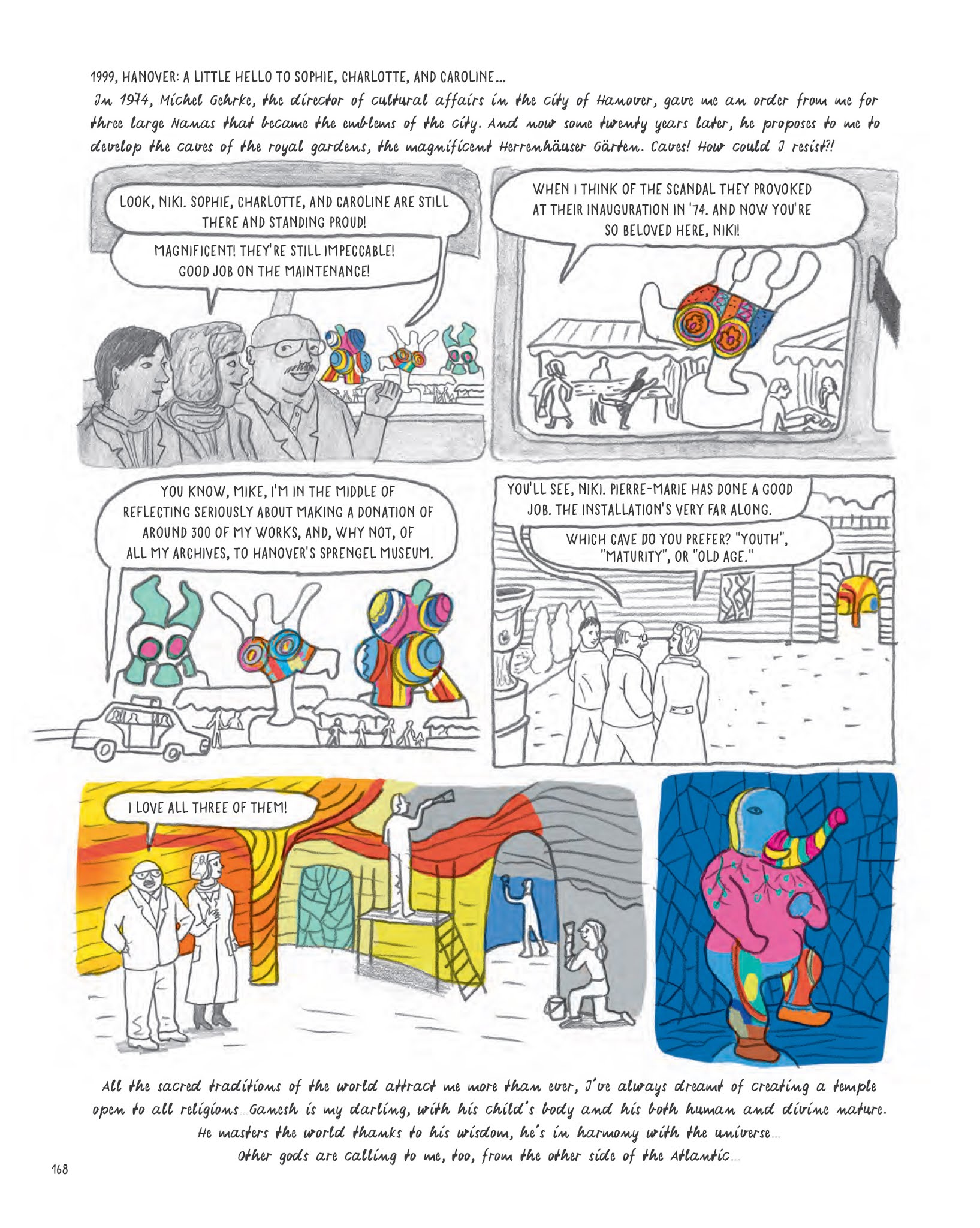 Read online Niki de St. Phalle comic -  Issue # TPB - 135
