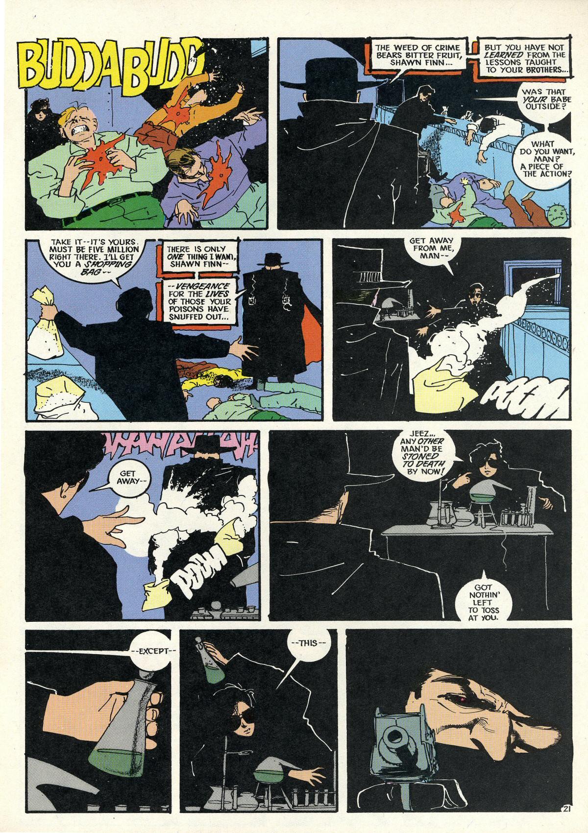 Read online The Shadow (1987) comic -  Issue #12 - 27