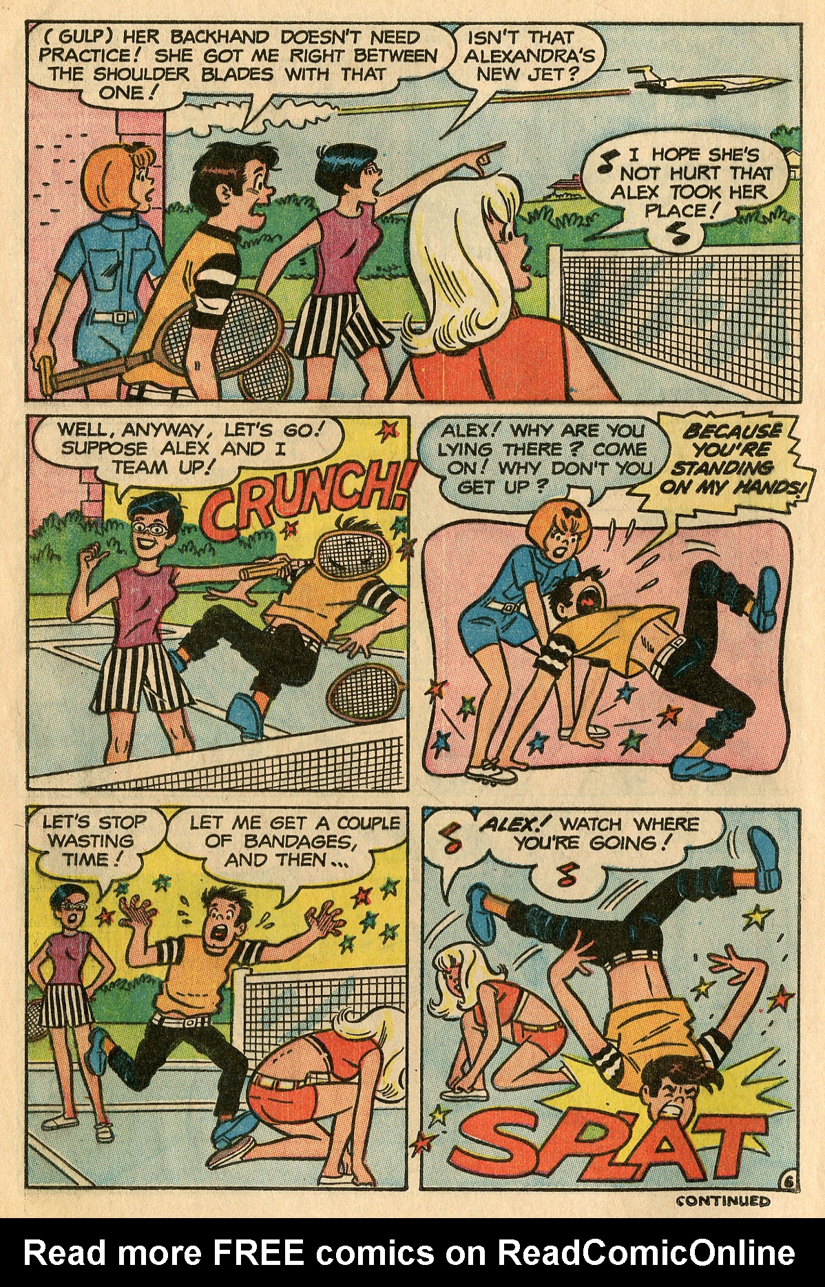 Read online Josie comic -  Issue #29 - 8