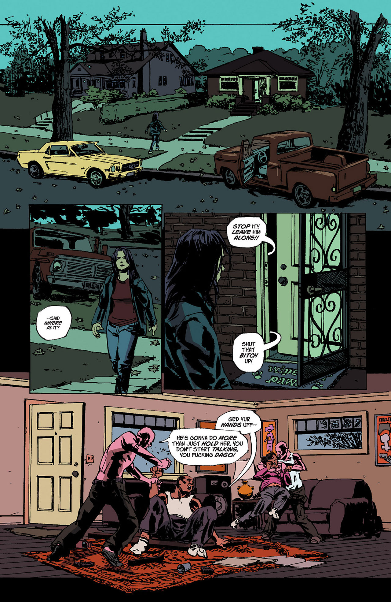 Read online Stumptown (2012) comic -  Issue #1 - 18