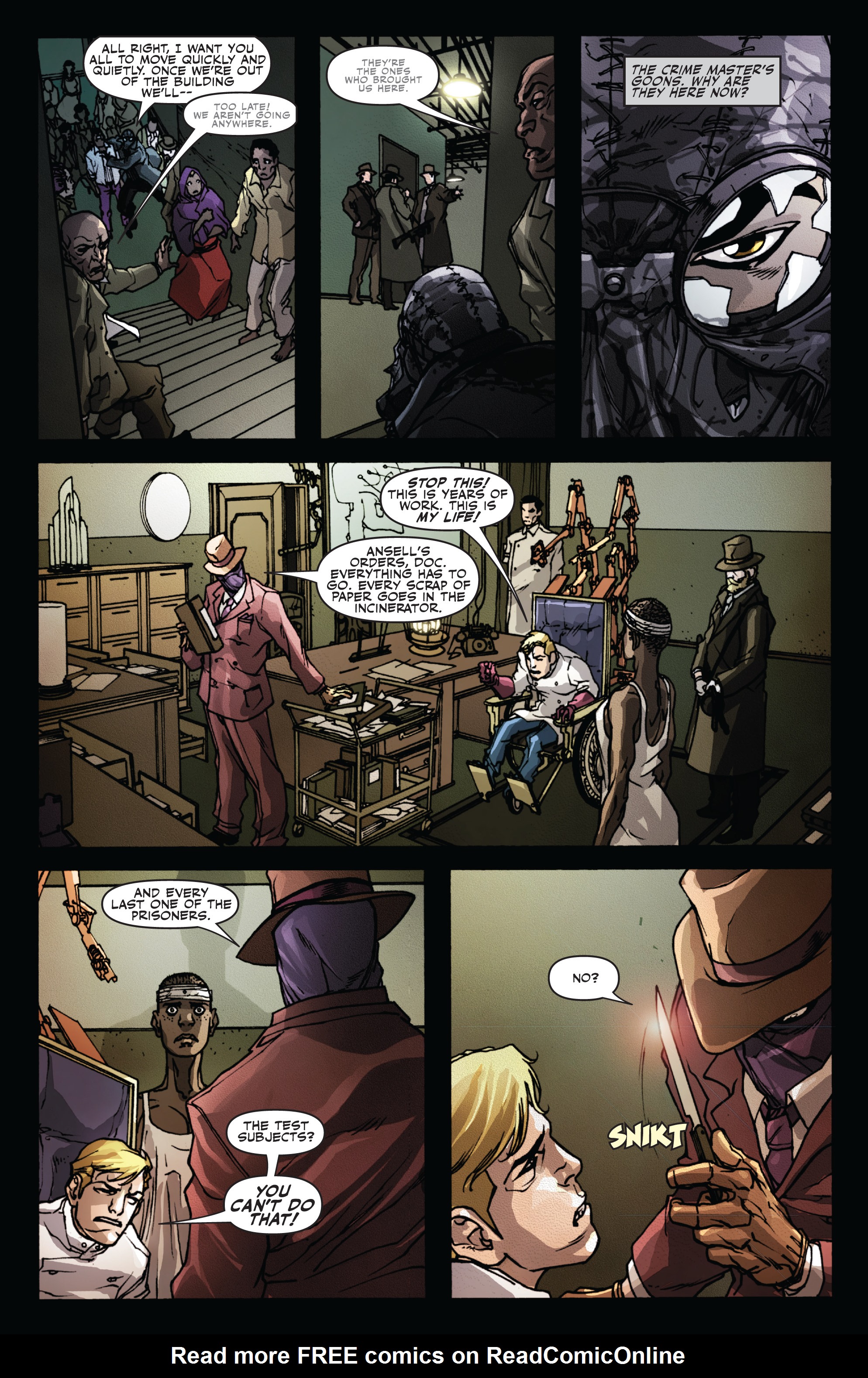 Read online Spider-Man Noir: The Complete Collection comic -  Issue # TPB (Part 2) - 63