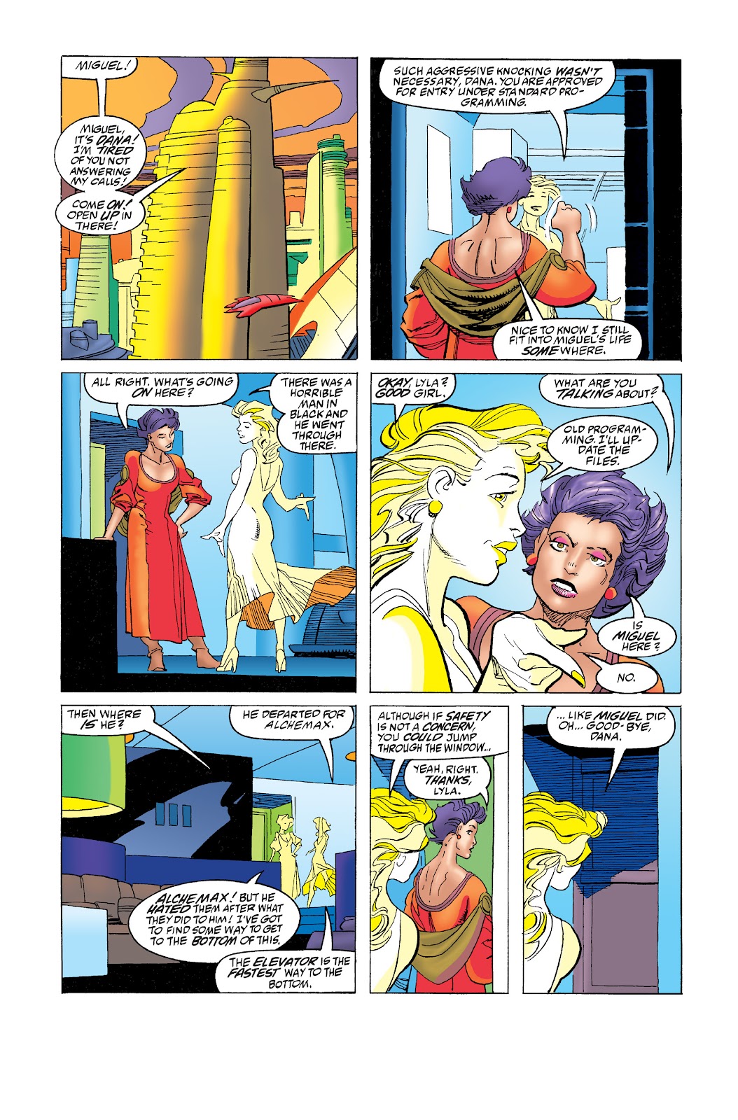 Spider-Man 2099 (1992) issue 7 - Page 6