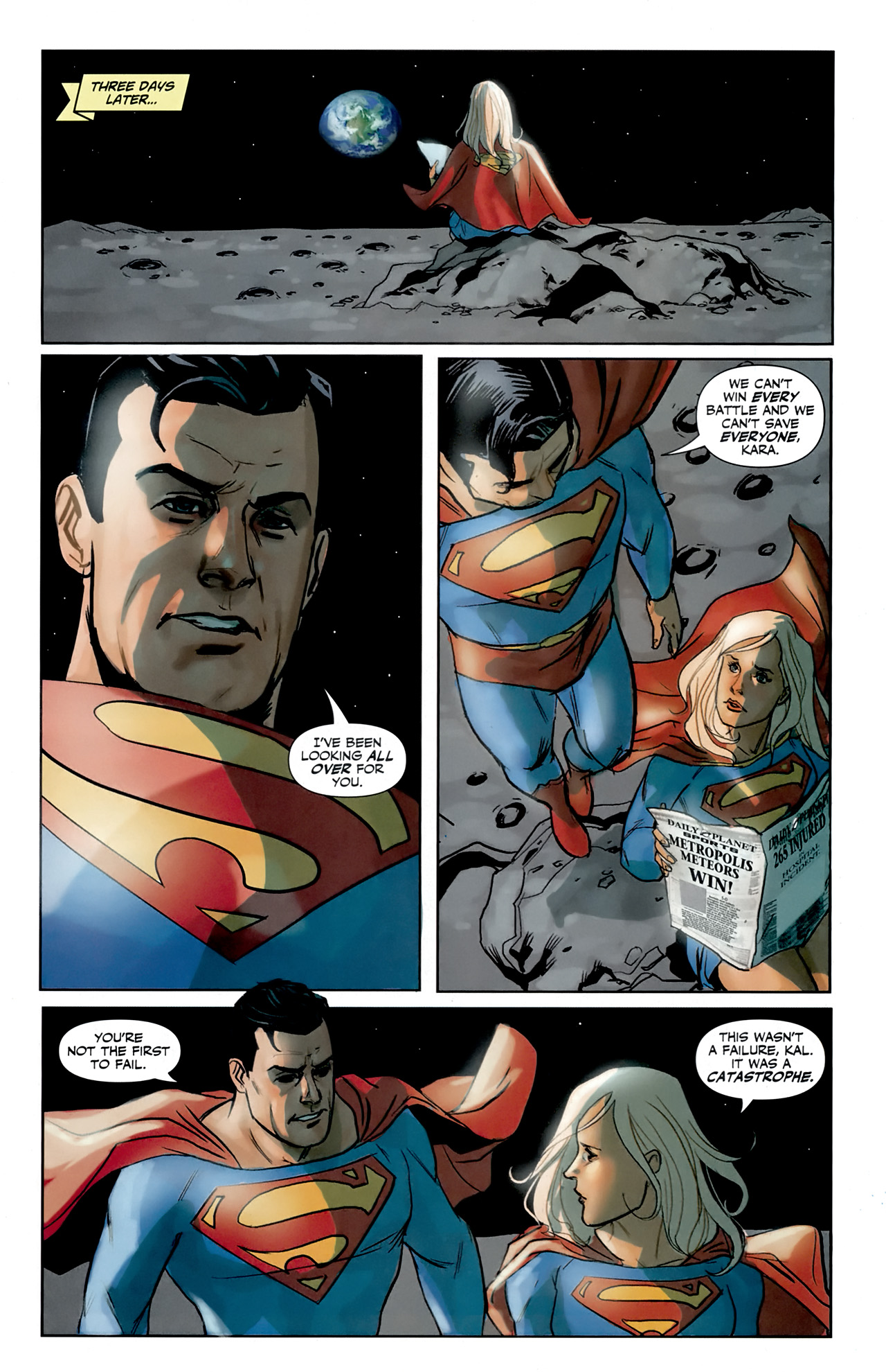 Read online Superman/Supergirl: Maelstrom comic -  Issue #1 - 19
