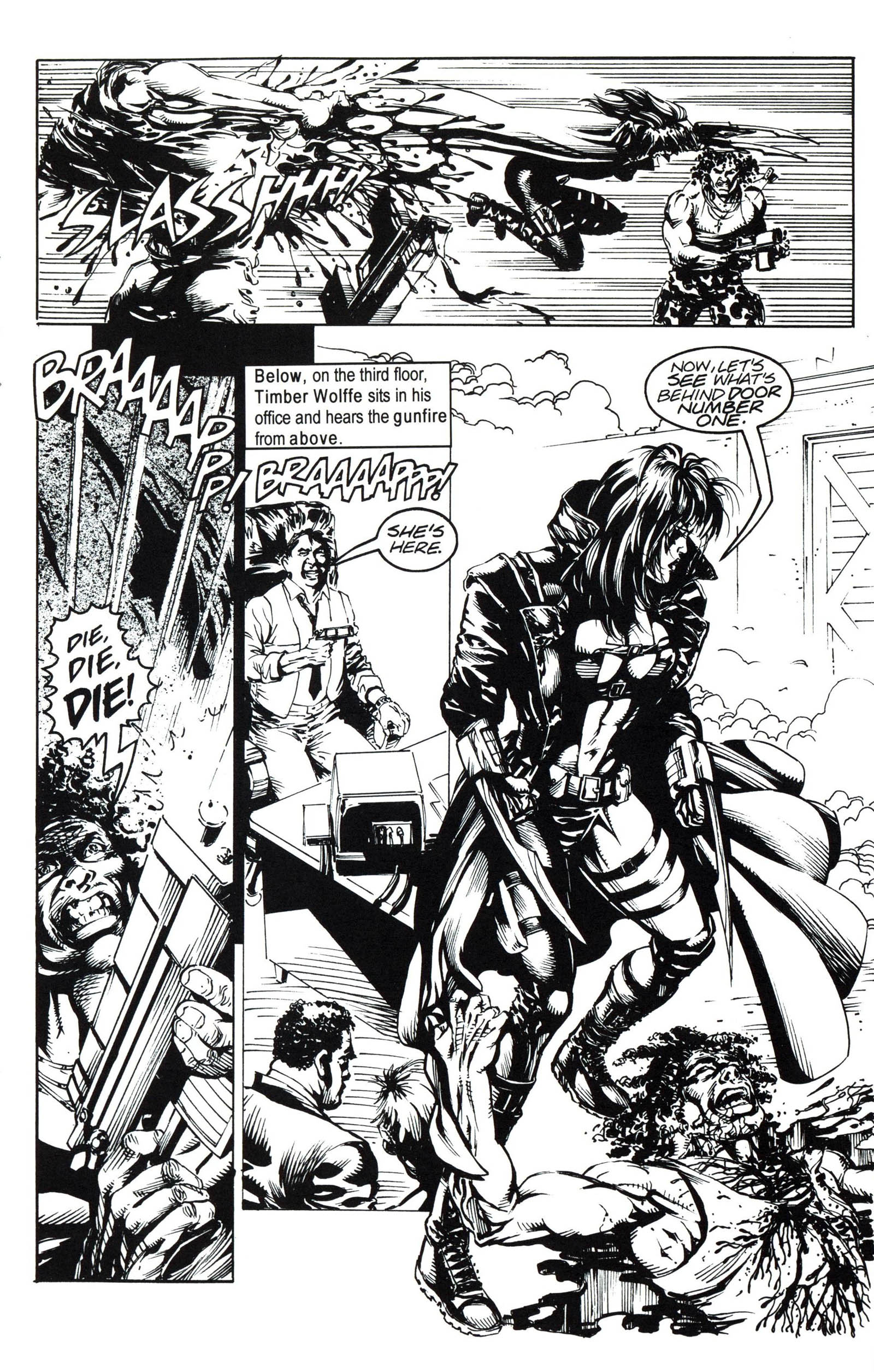 Read online Razor: Uncut comic -  Issue #39 - 7