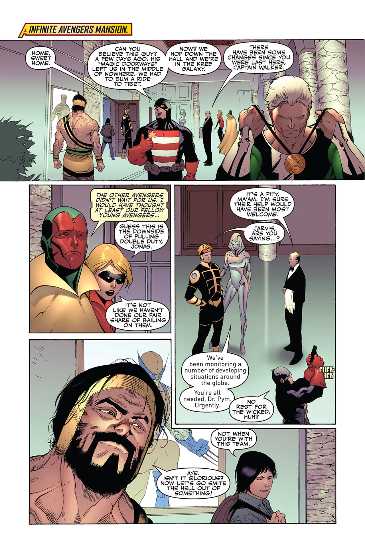 Read online The Mighty Avengers comic -  Issue #32 - 5