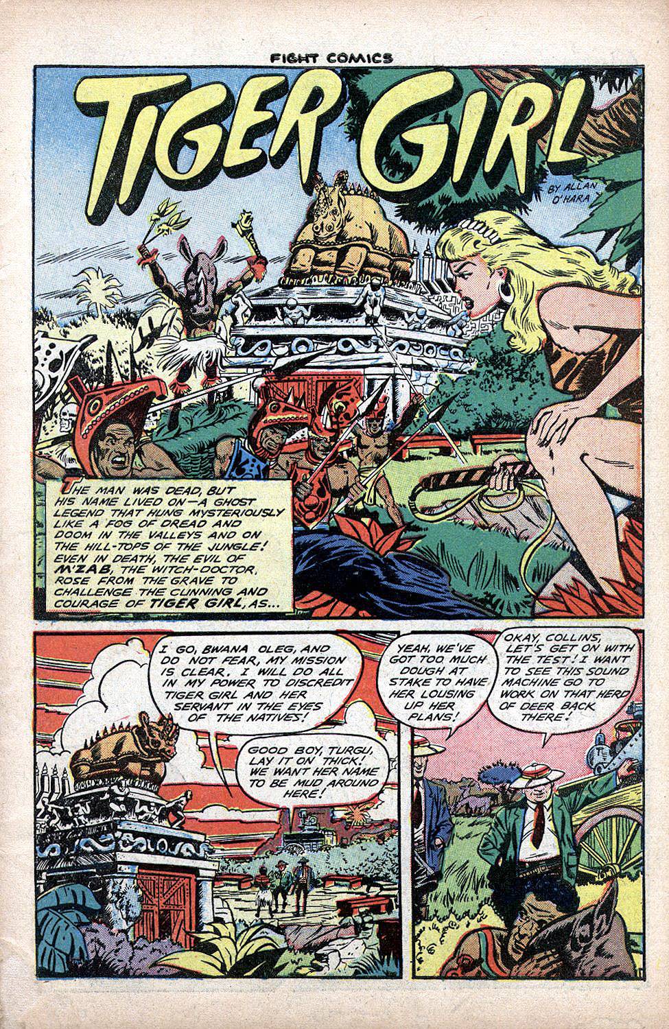 Read online Fight Comics comic -  Issue #67 - 3