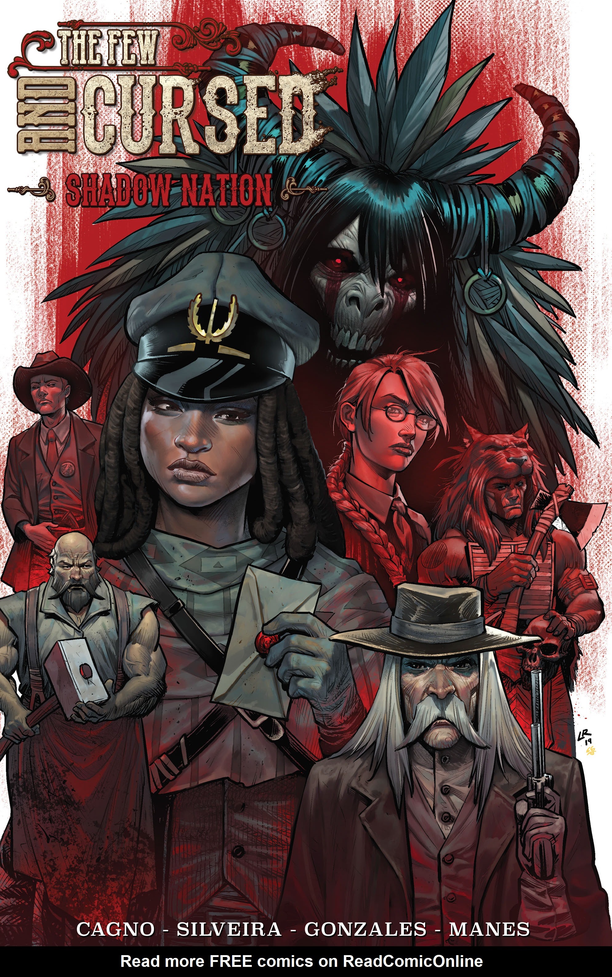 Read online The Few and Cursed: Shadow Nation comic -  Issue # TPB - 1