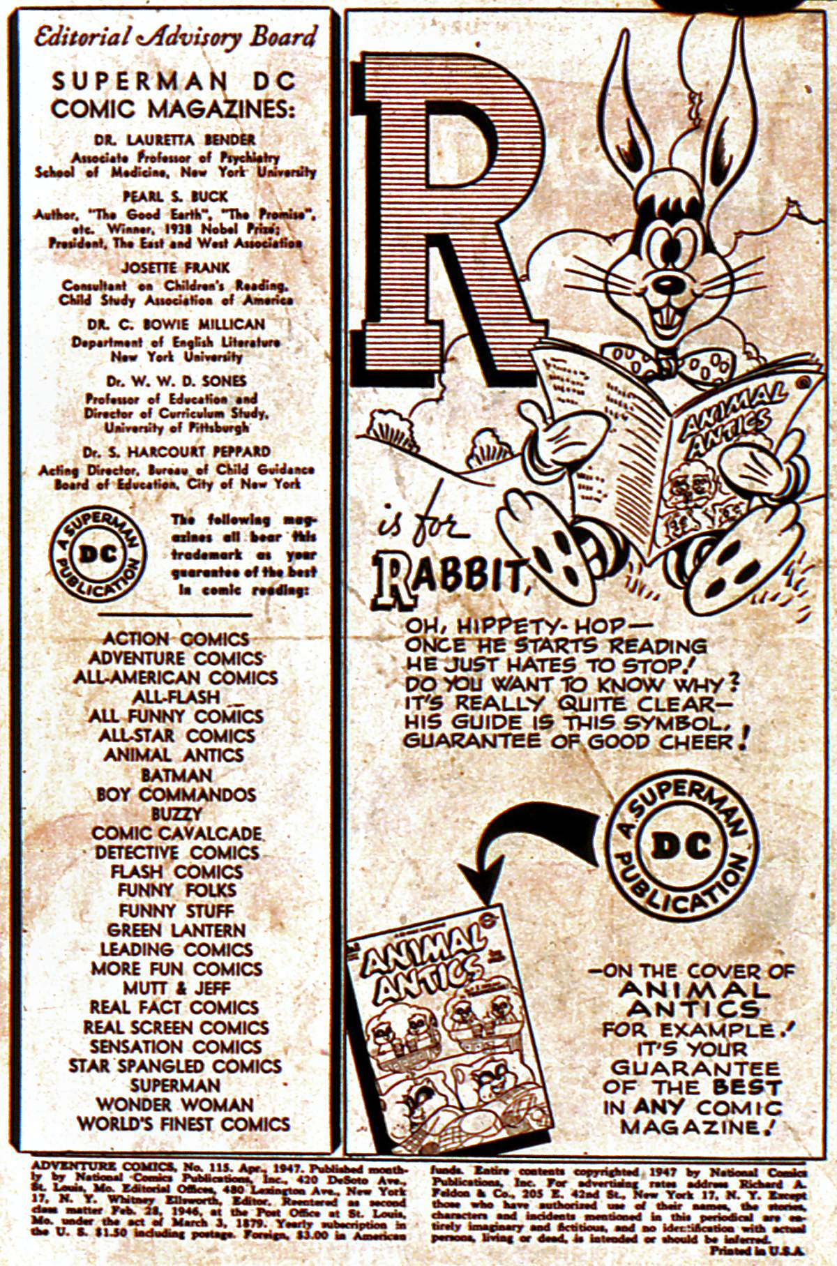 Read online Adventure Comics (1938) comic -  Issue #115 - 3