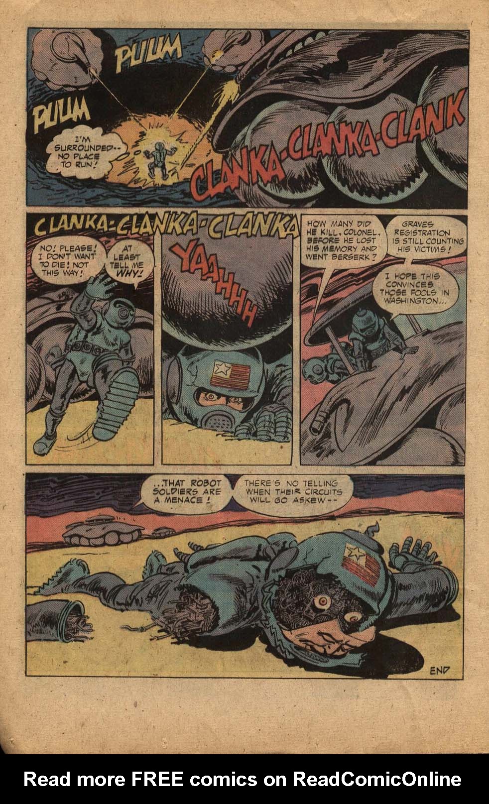 Read online Weird War Tales (1971) comic -  Issue #38 - 12