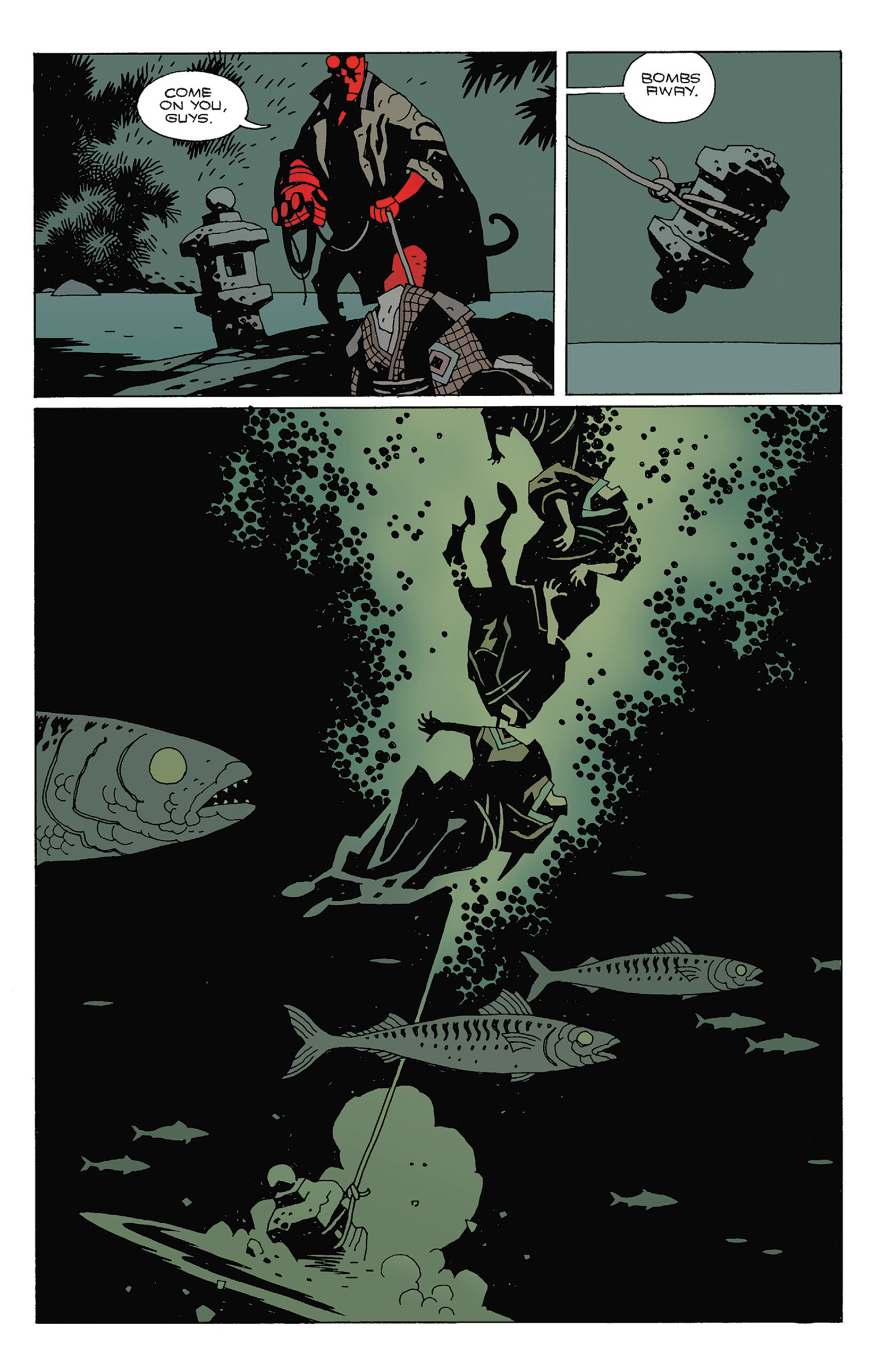 Read online Hellboy: The Right Hand of Doom comic -  Issue # TPB - 39
