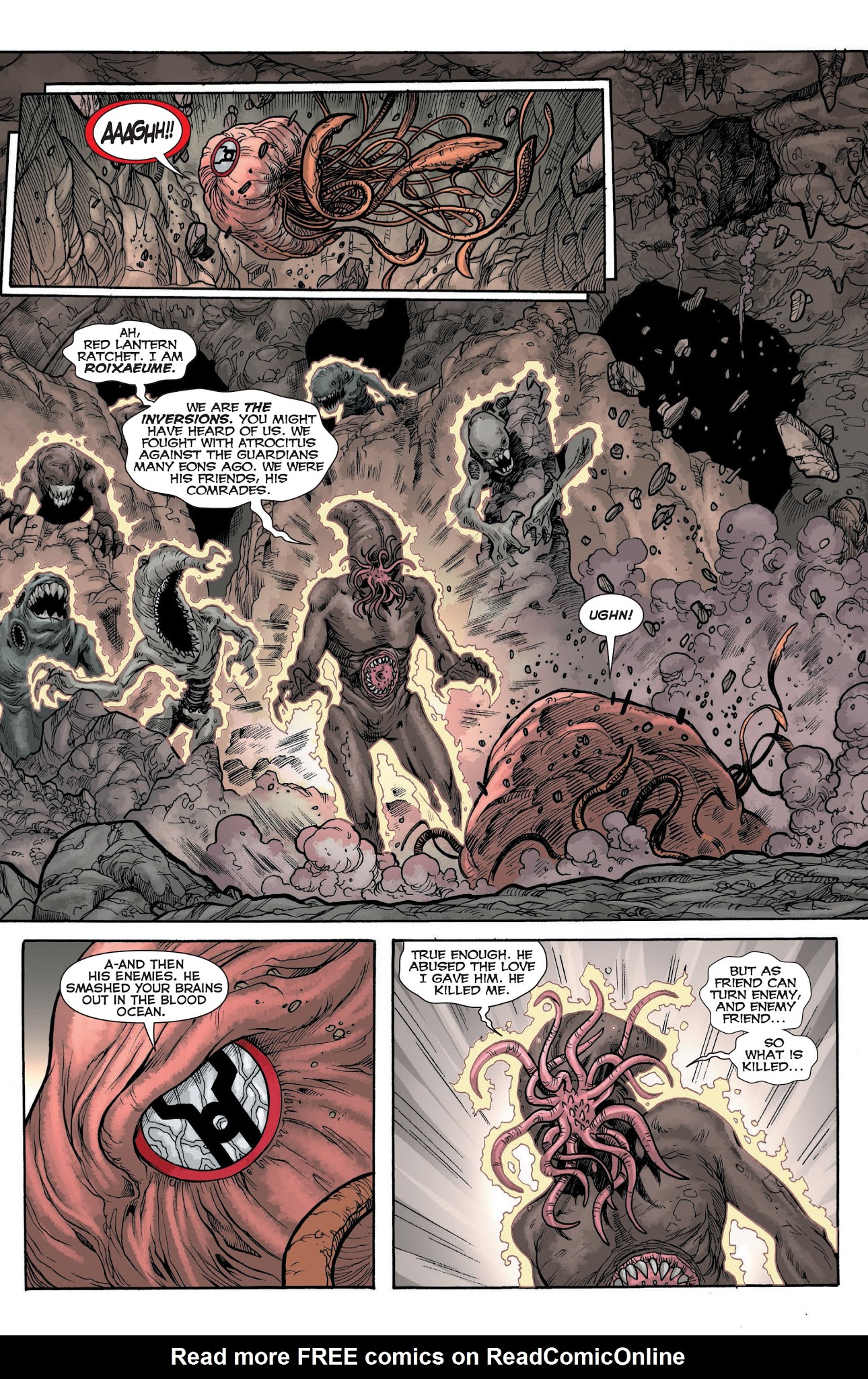 Read online Green Lantern: Rise of the Third Army comic -  Issue # TPB - 288