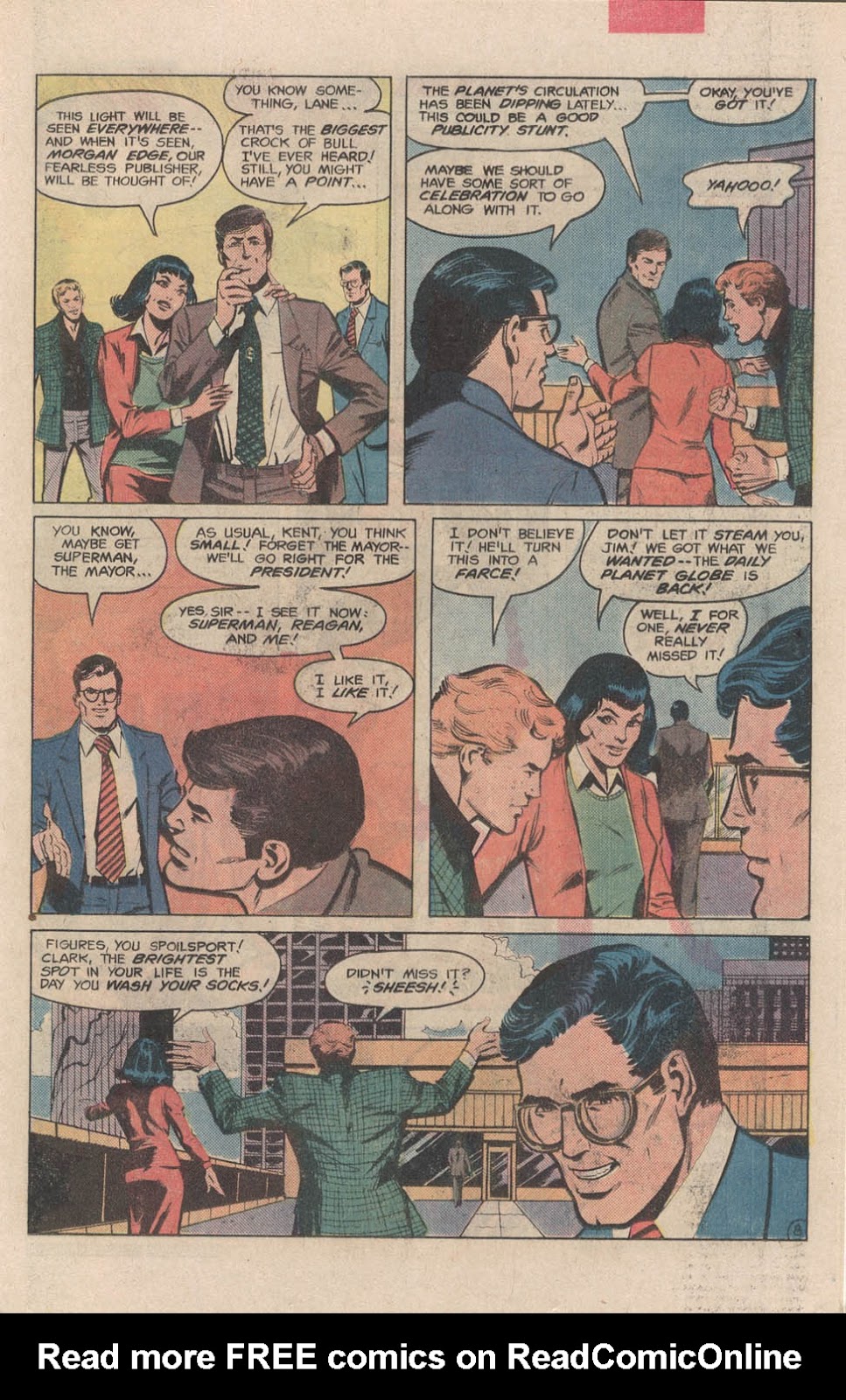 Action Comics (1938) issue 525 - Page 11