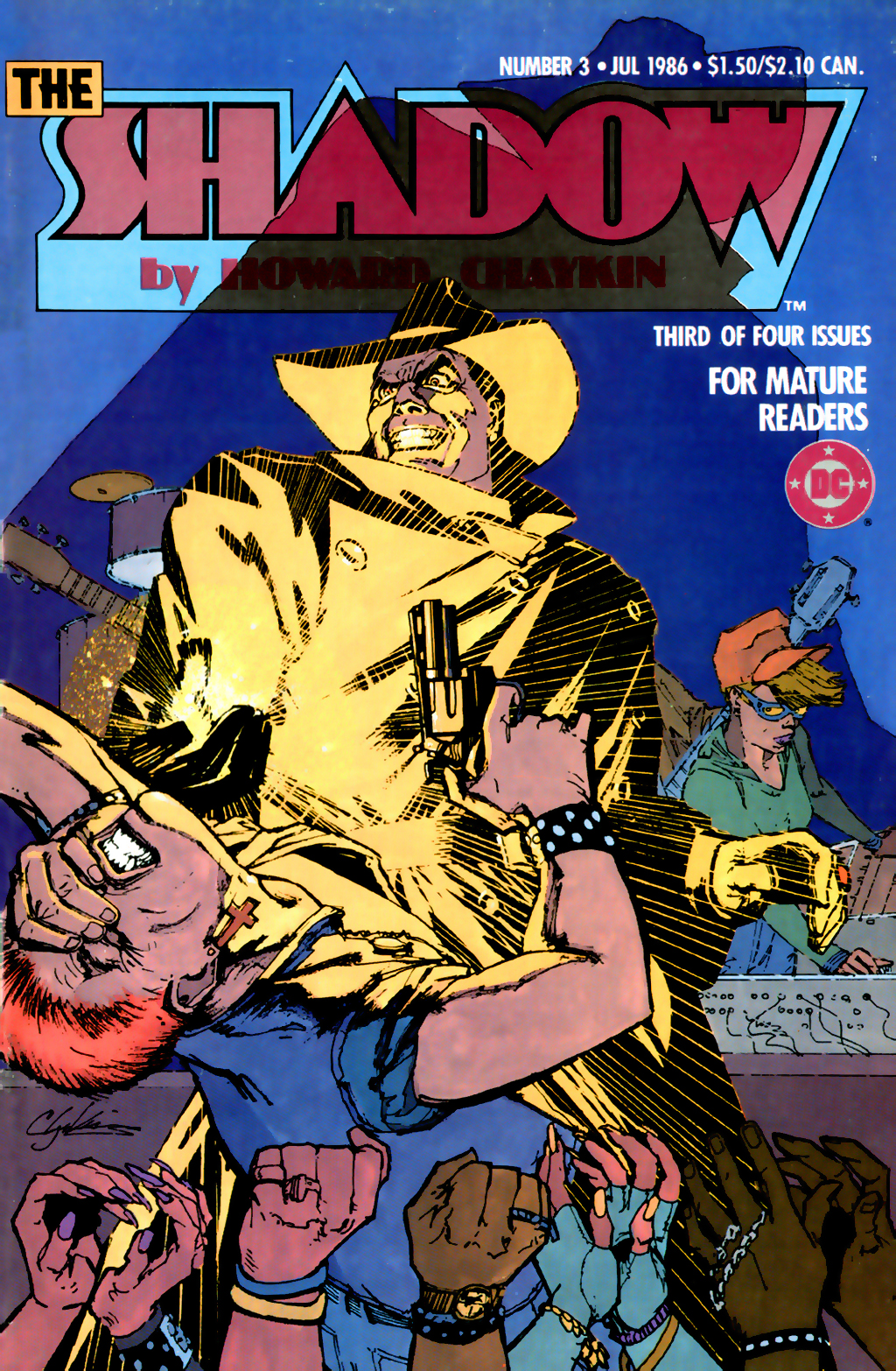 The Shadow (1986) issue 3 - Page 1