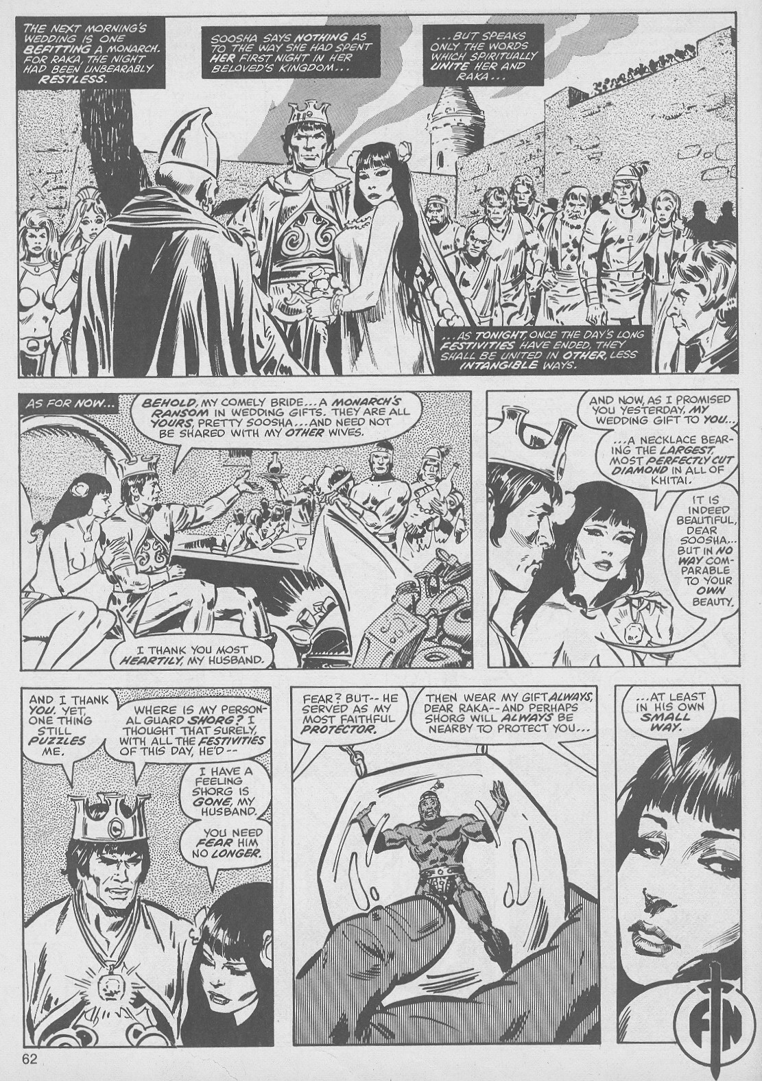 The Savage Sword Of Conan issue 49 - Page 62