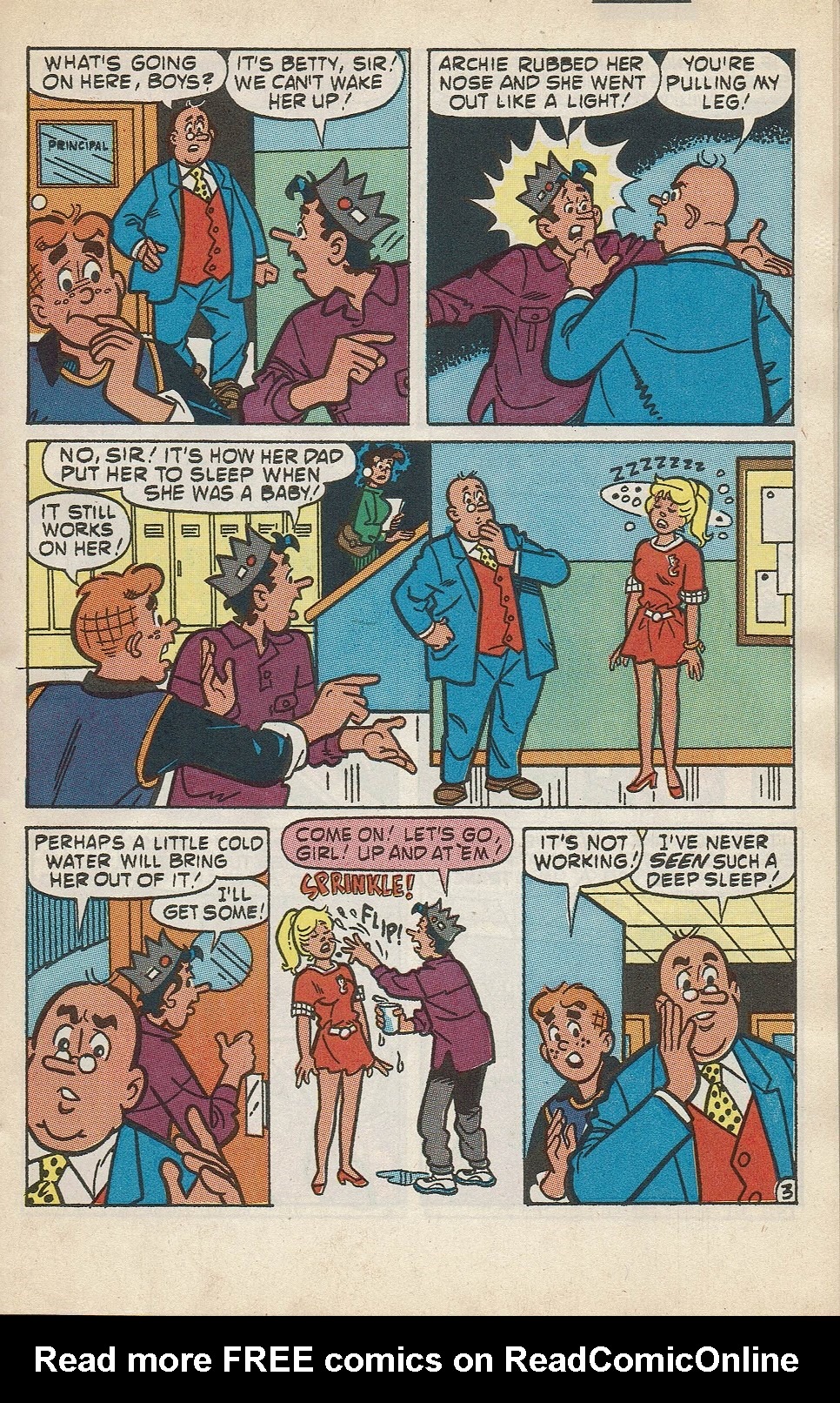 Read online Betty and Me comic -  Issue #182 - 5