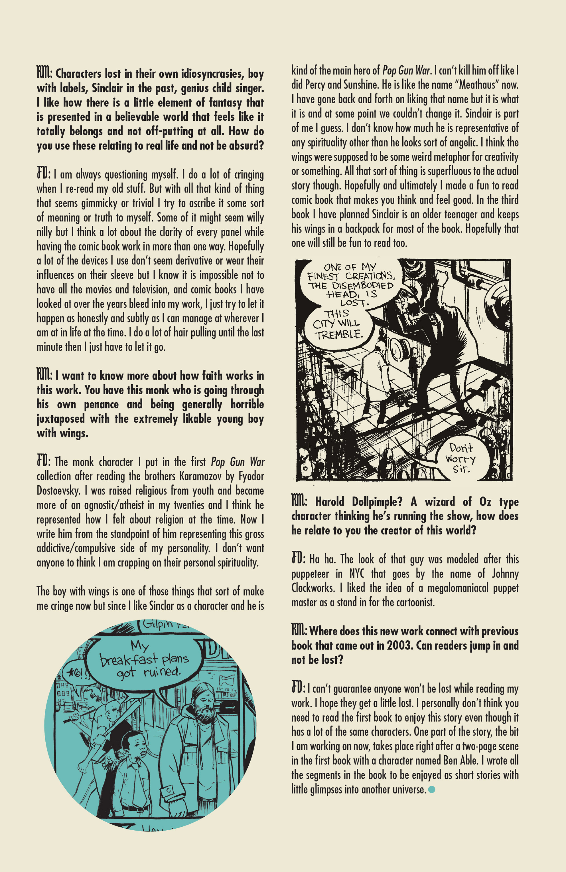 Read online Island (2015) comic -  Issue #4 - 9