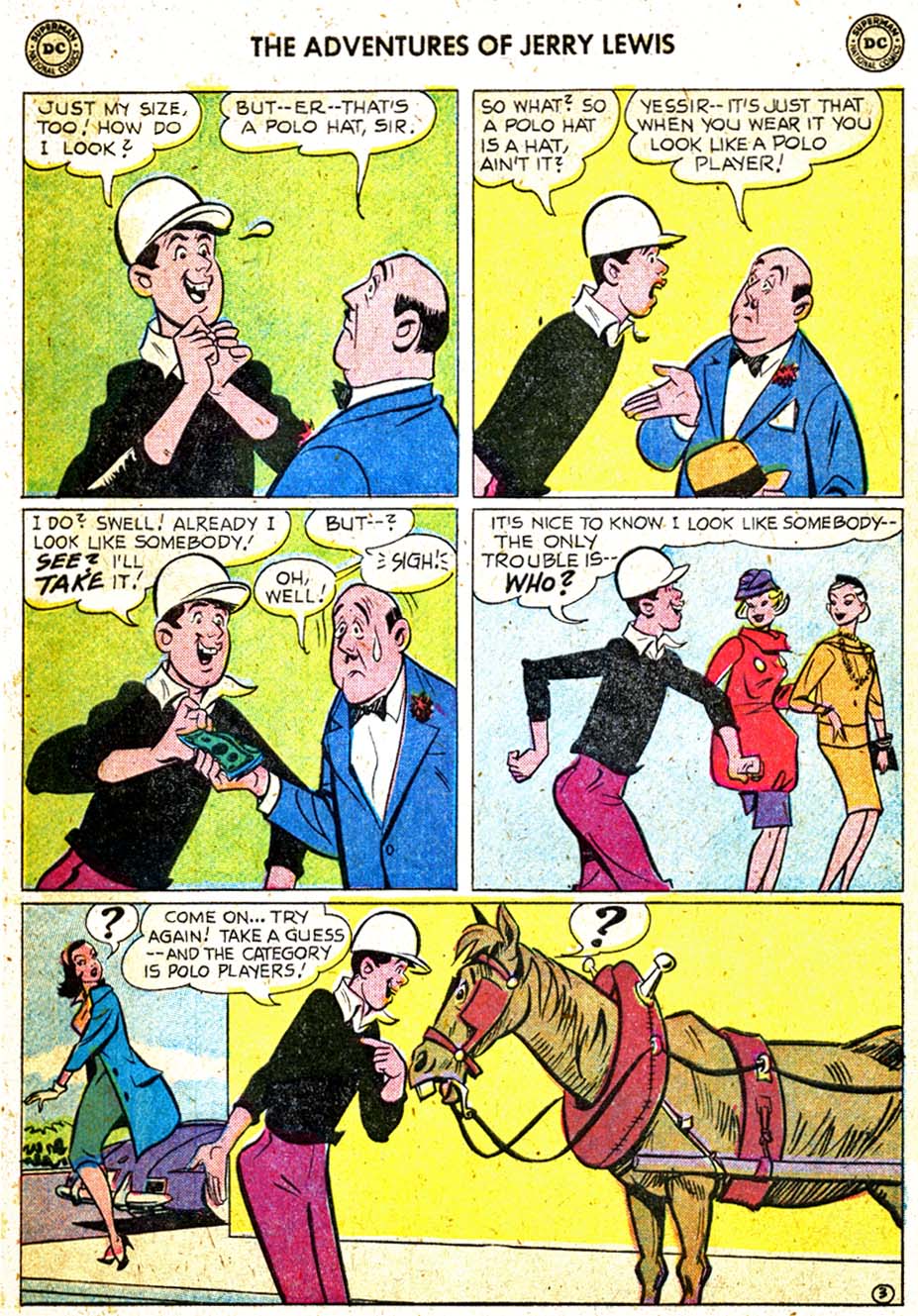 Read online The Adventures of Jerry Lewis comic -  Issue #49 - 5