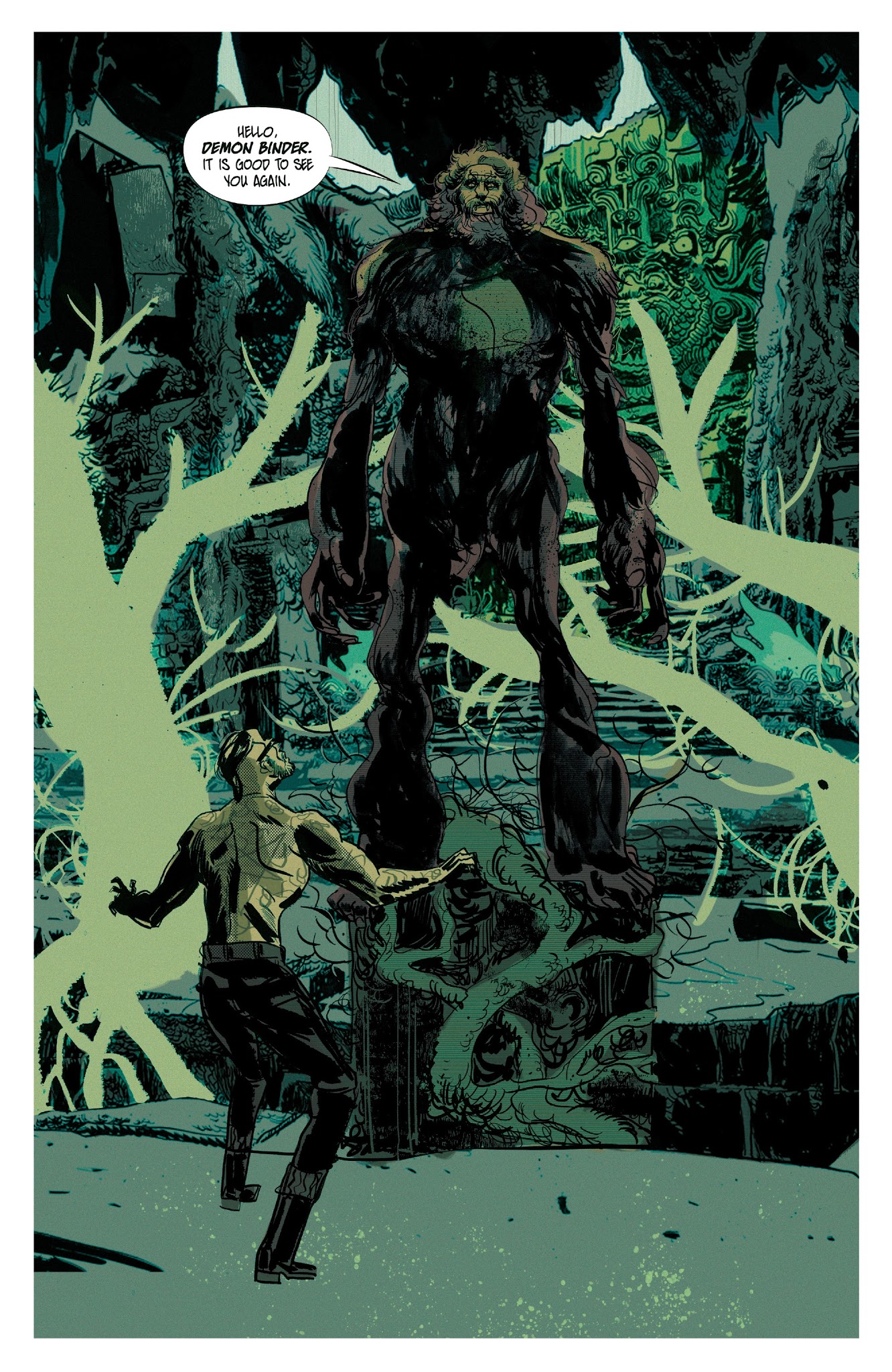 Read online Retcon comic -  Issue #3 - 19