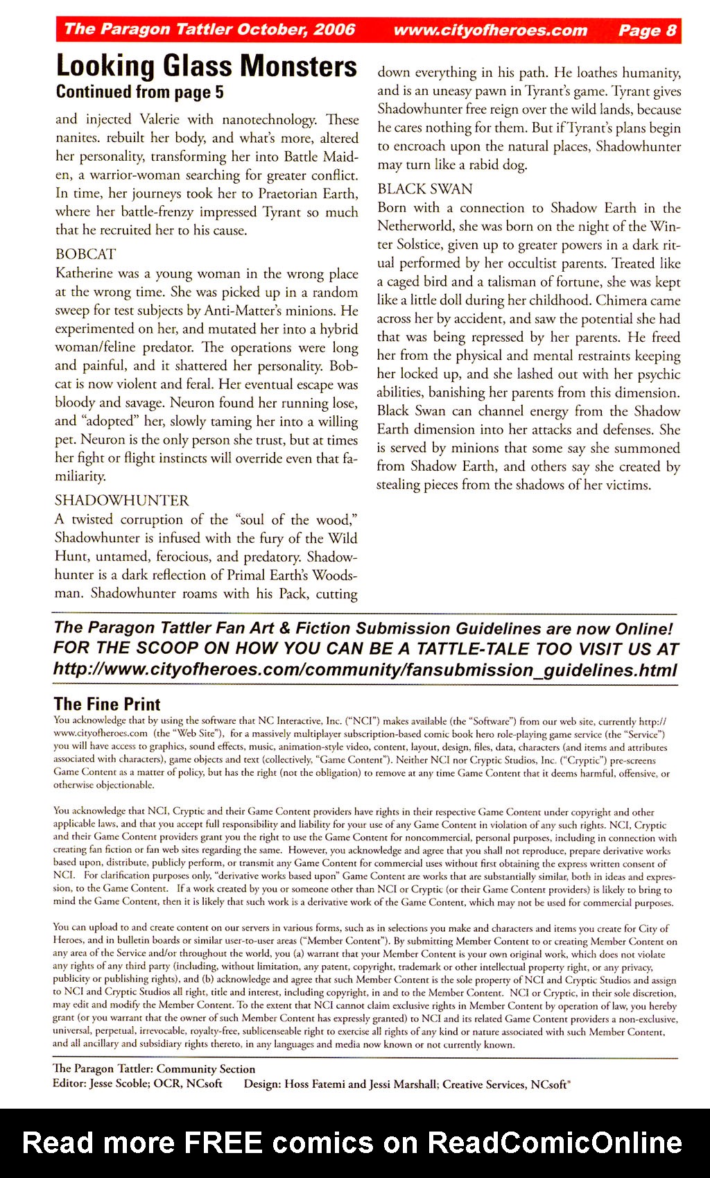 Read online City of Heroes (2005) comic -  Issue #16 - 30