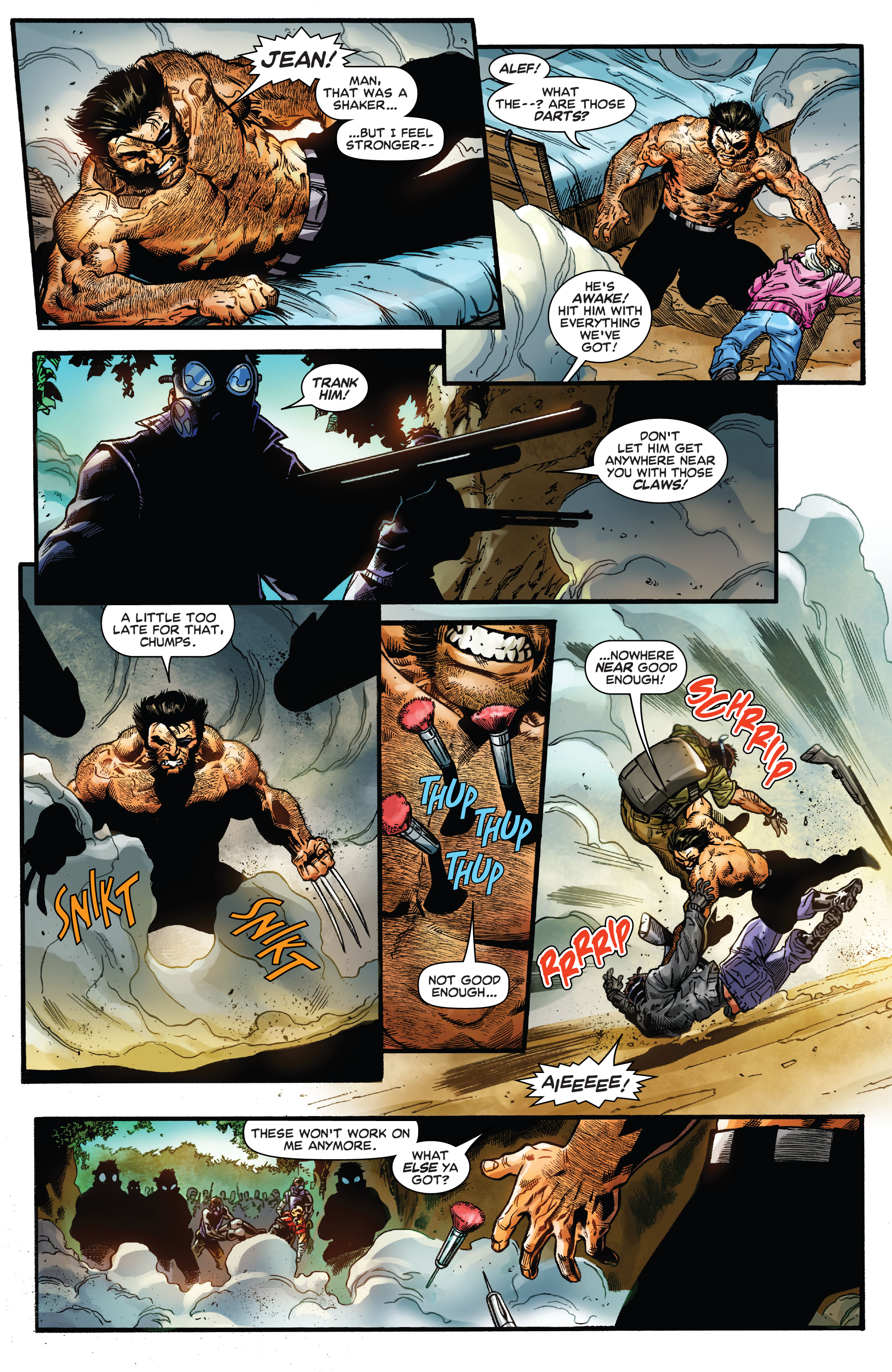 Read online Wolverine: Patch comic -  Issue #3 - 9