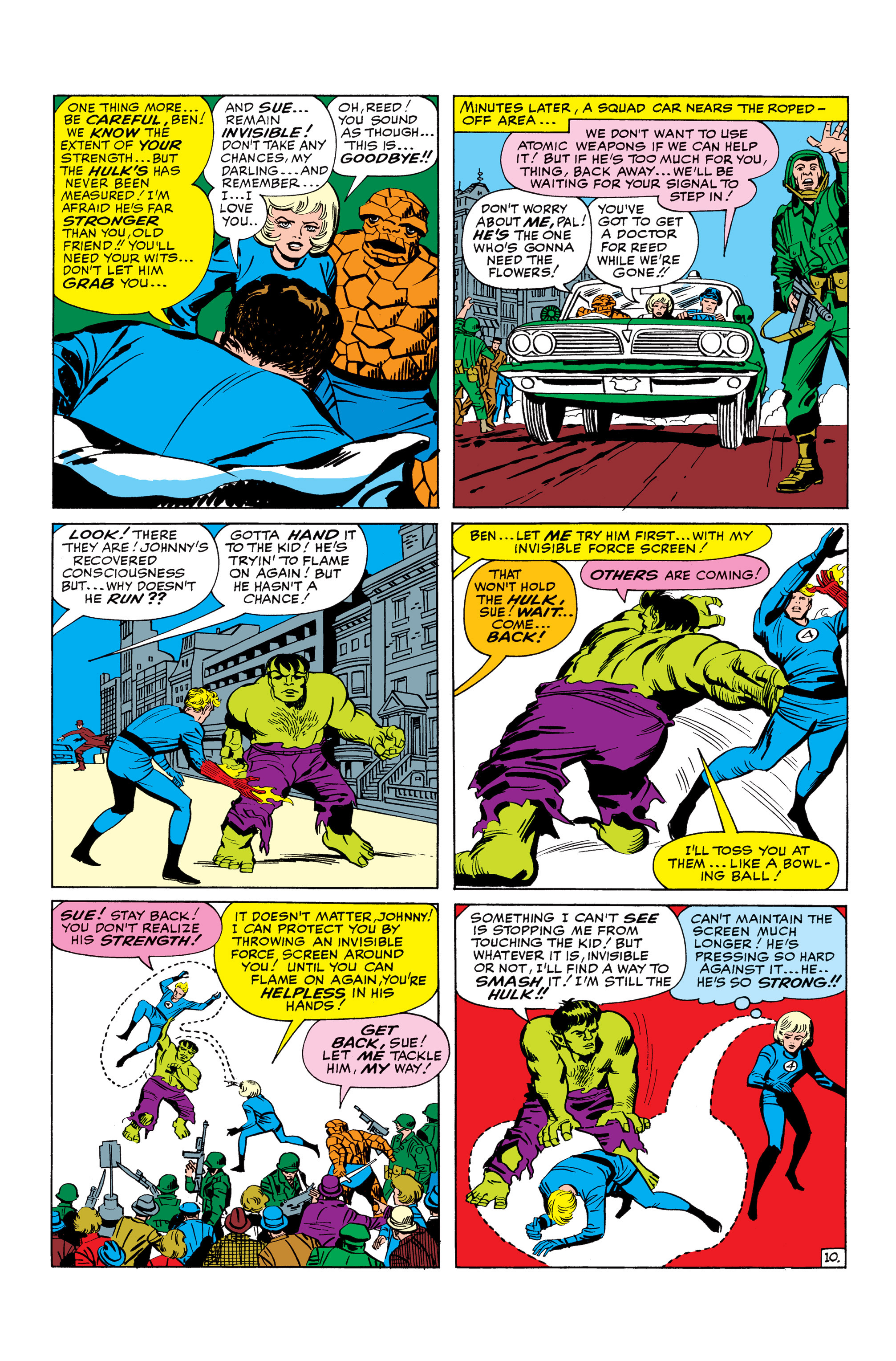 Read online Marvel Masterworks: The Fantastic Four comic -  Issue # TPB 3 (Part 2) - 7