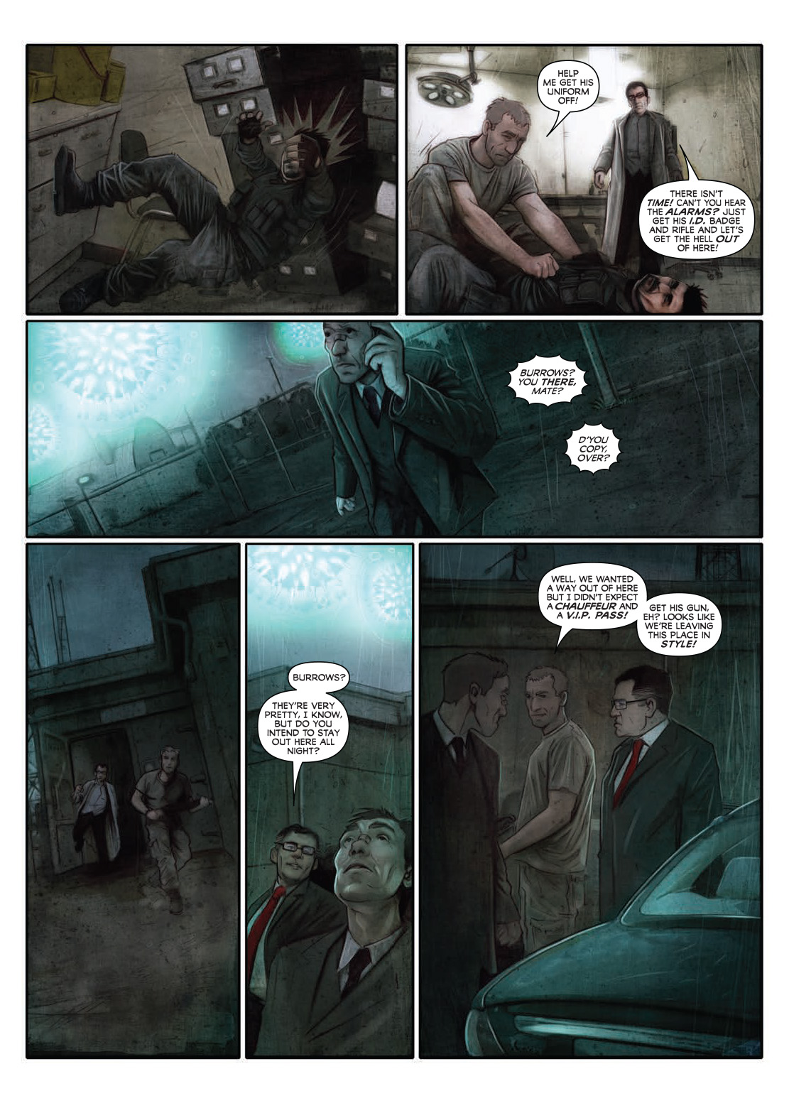 Read online Indigo Prime comic -  Issue # TPB 2 - 17