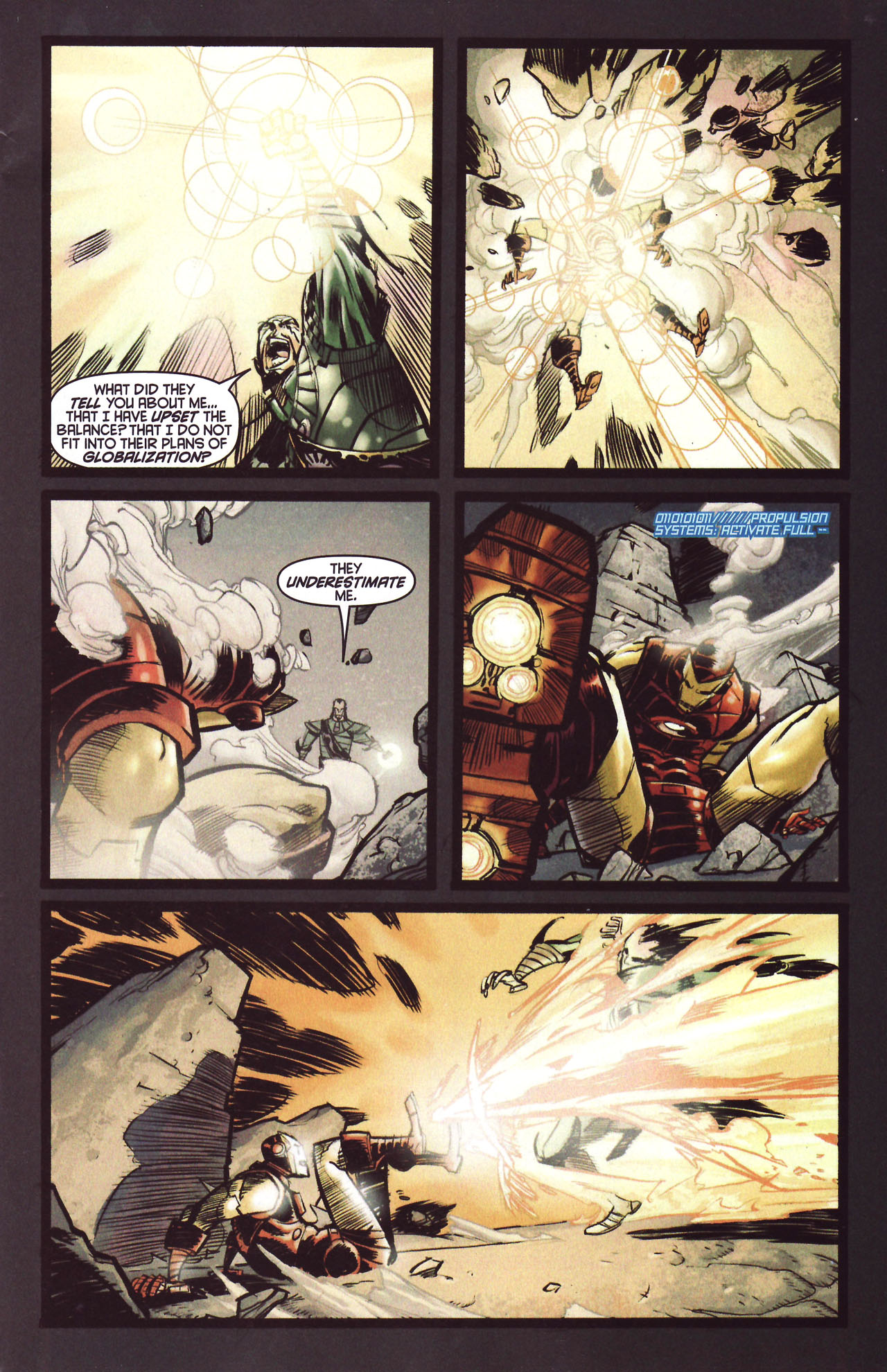 Read online Iron Man: Enter the Mandarin comic -  Issue #2 - 7