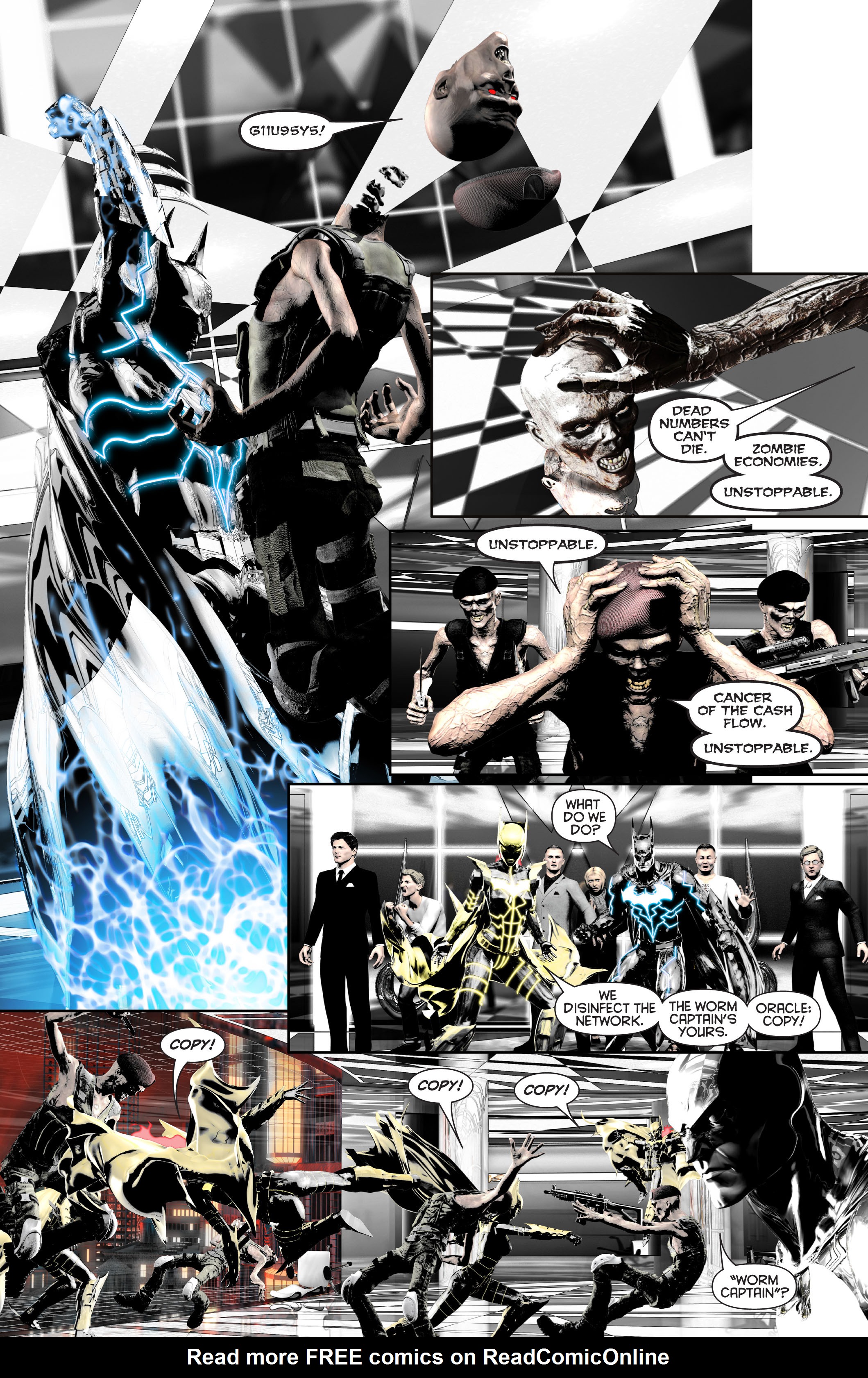 Read online Batman Incorporated (2011) comic -  Issue # _The Deluxe Edition (Part 2) - 69