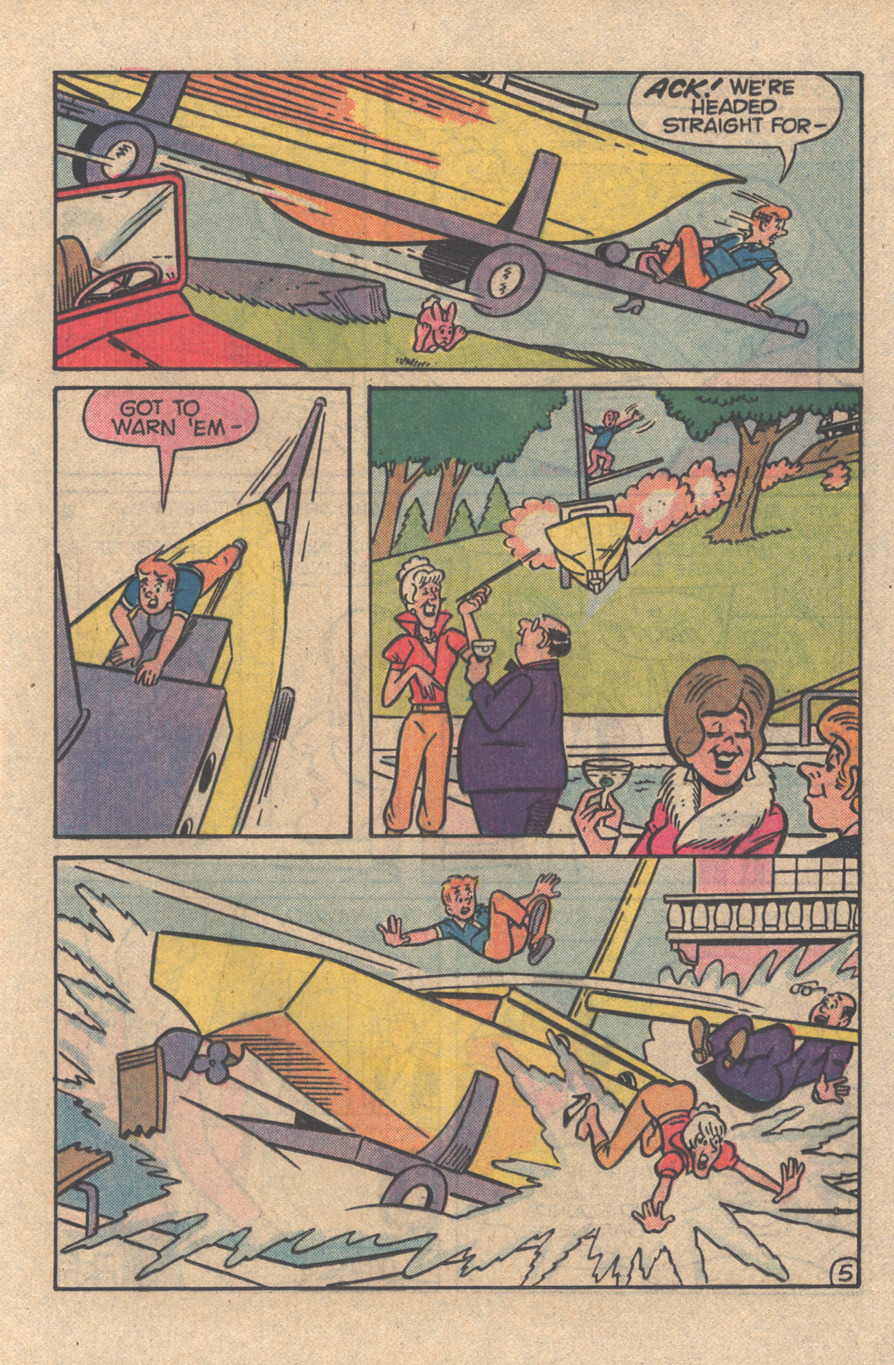 Read online Archie Giant Series Magazine comic -  Issue #521 - 17