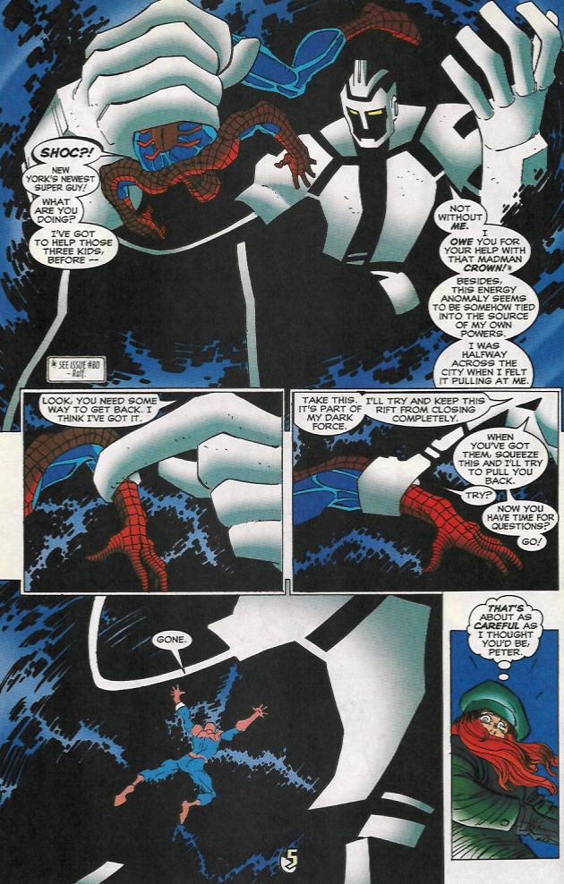 Read online Spider-Man (1990) comic -  Issue #90-  It Started On Yancy Street... Again - 6