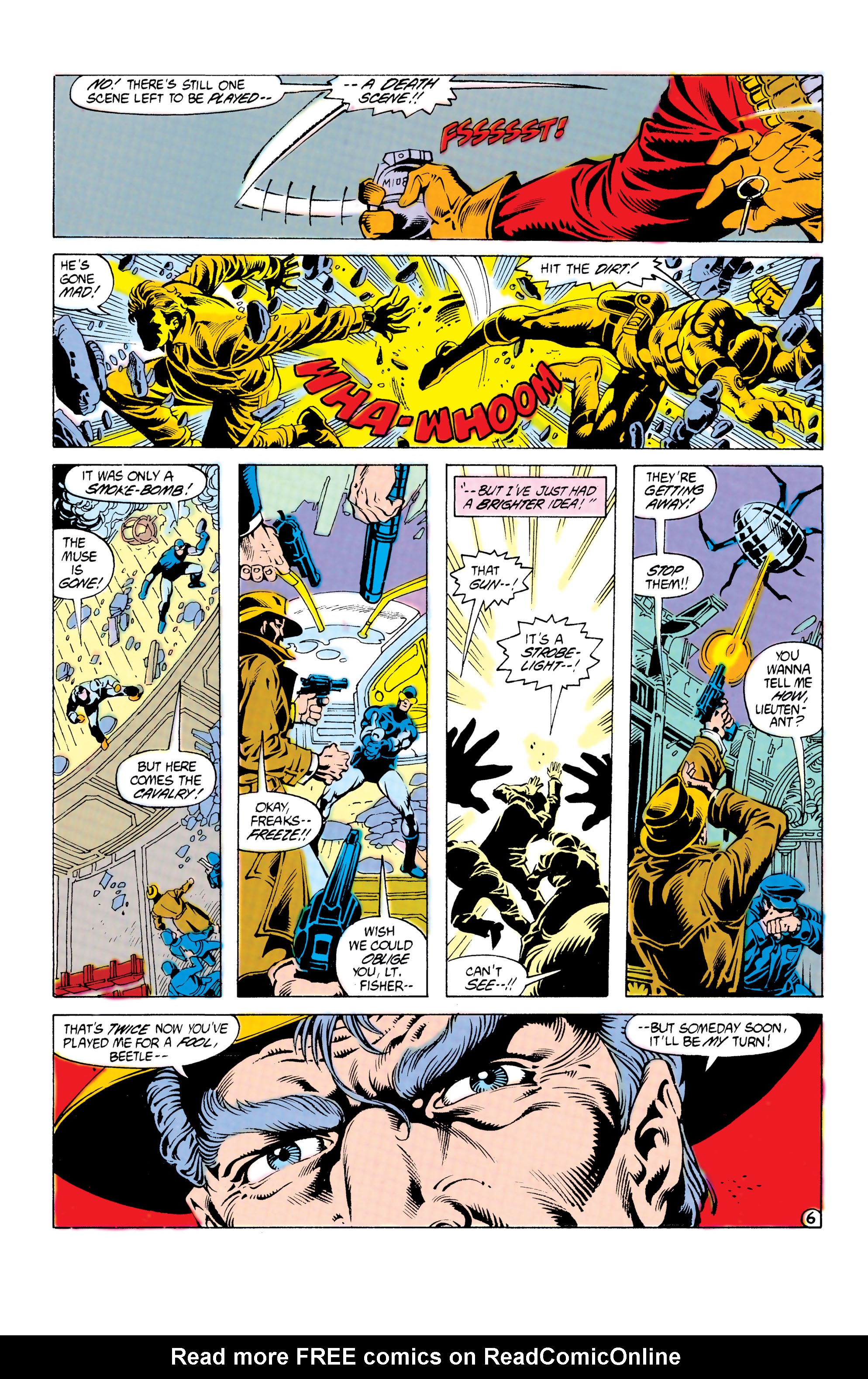 Read online Blue Beetle (1986) comic -  Issue #7 - 7