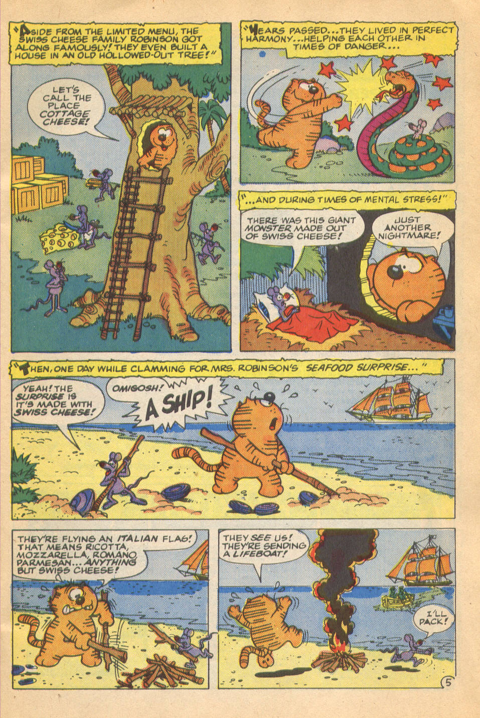 Read online Heathcliff comic -  Issue #21 - 29